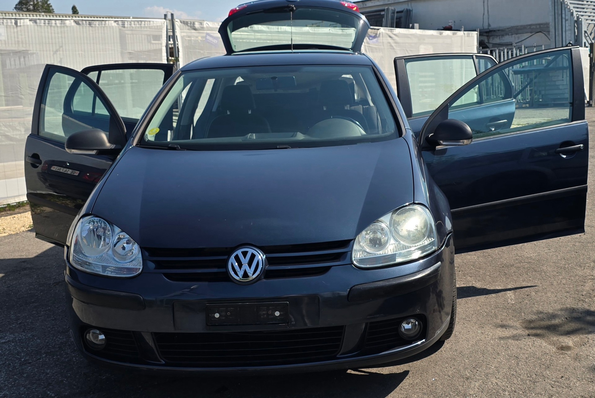VW Golf 1.6 FSI Comfortline-image-5