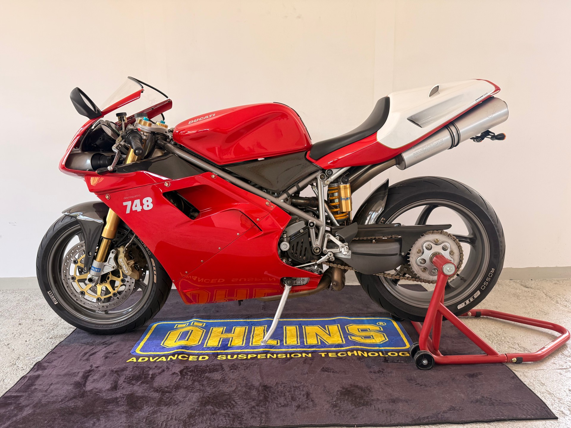 DUCATI 748 Racing I.E.