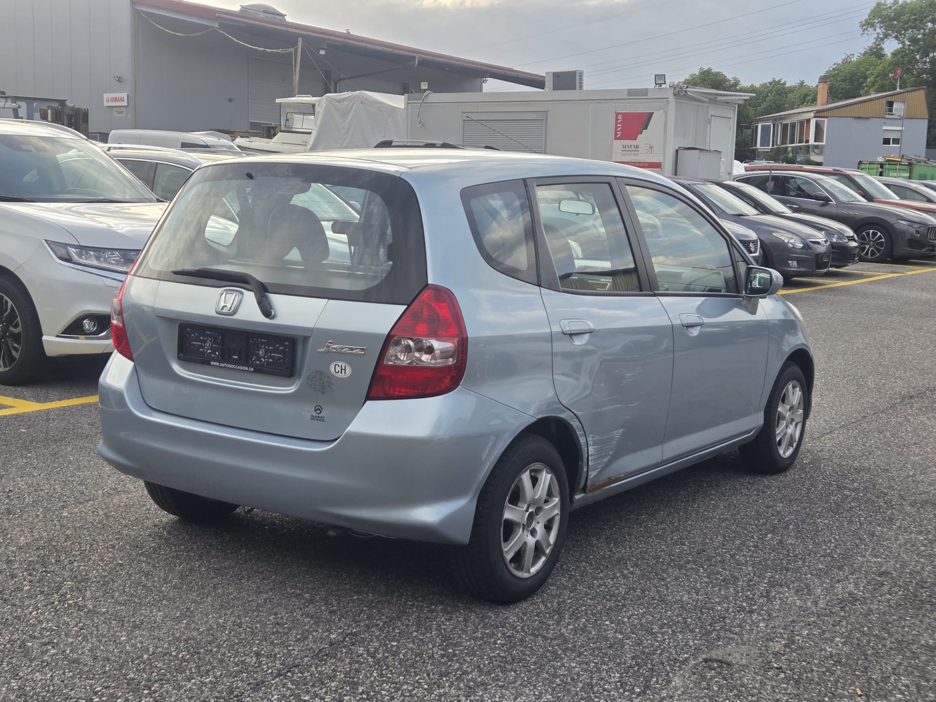 HONDA Jazz 1.4i ES-image-2
