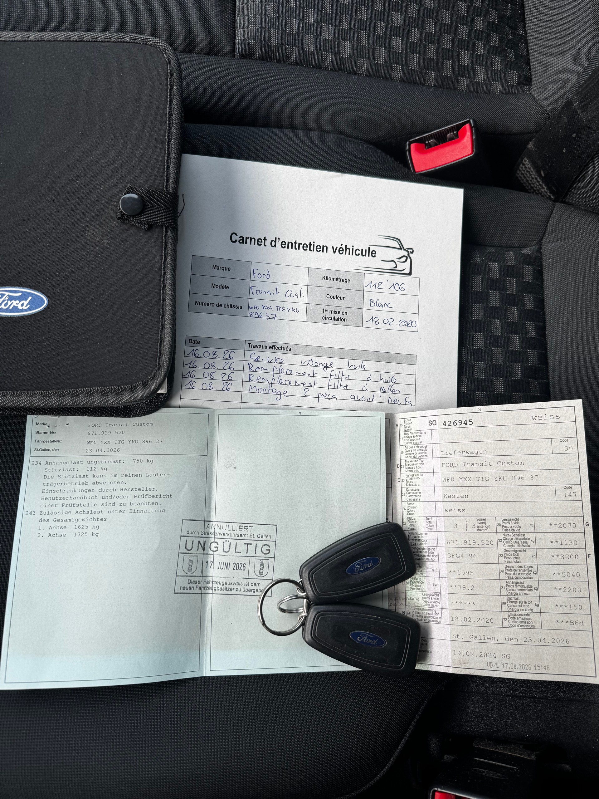 FORD Transit Custom Van 320 L1H1 Trend-image-14