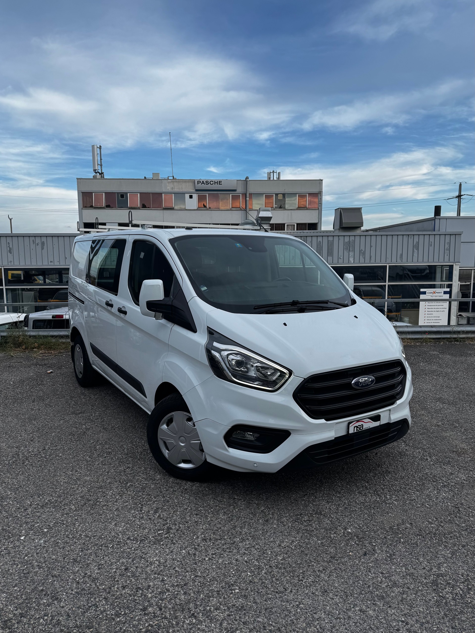 FORD Transit Custom Van 320 L1H1 Trend-image-2