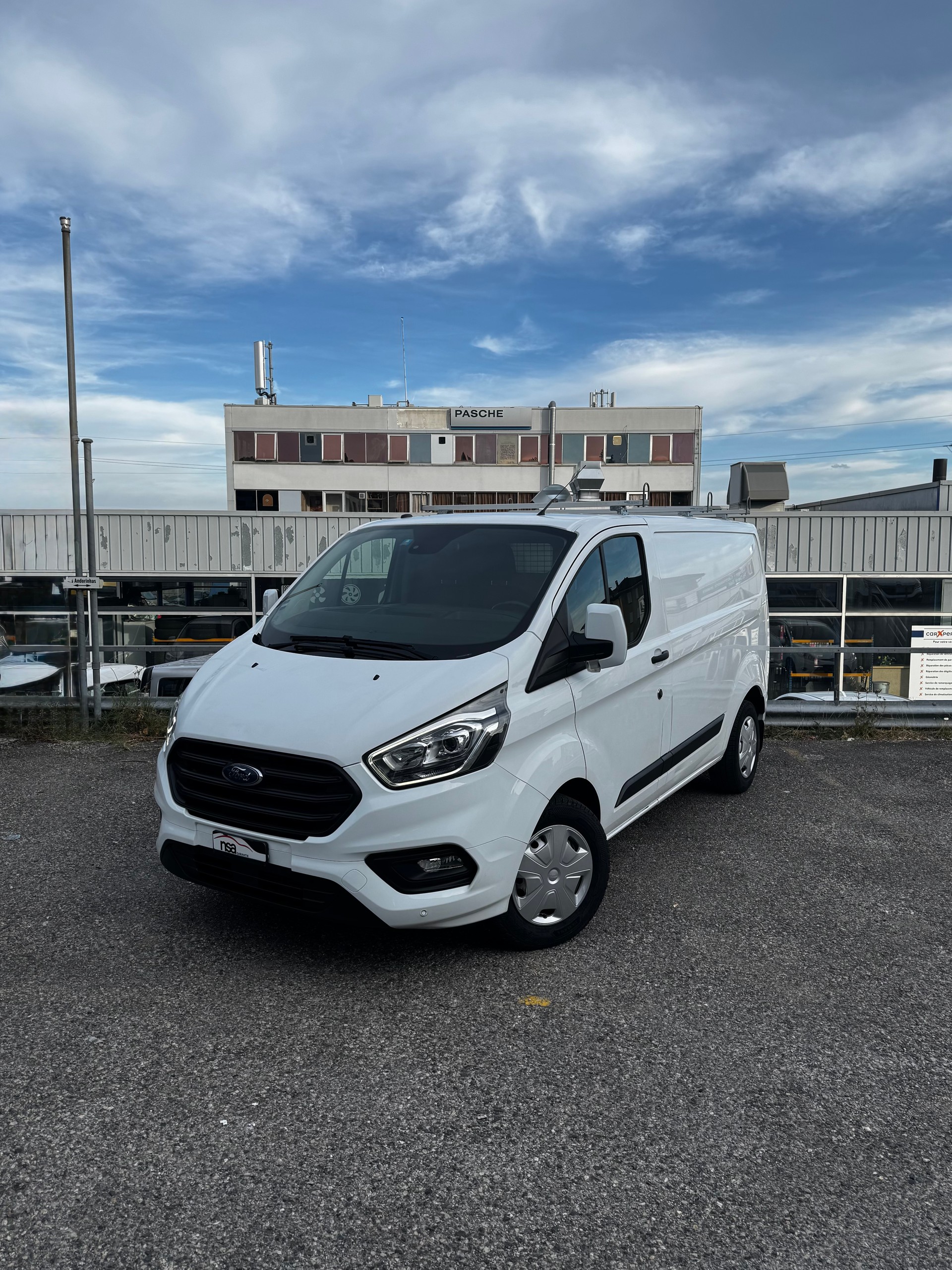 FORD Transit Custom Van 320 L1H1 Trend-image-0