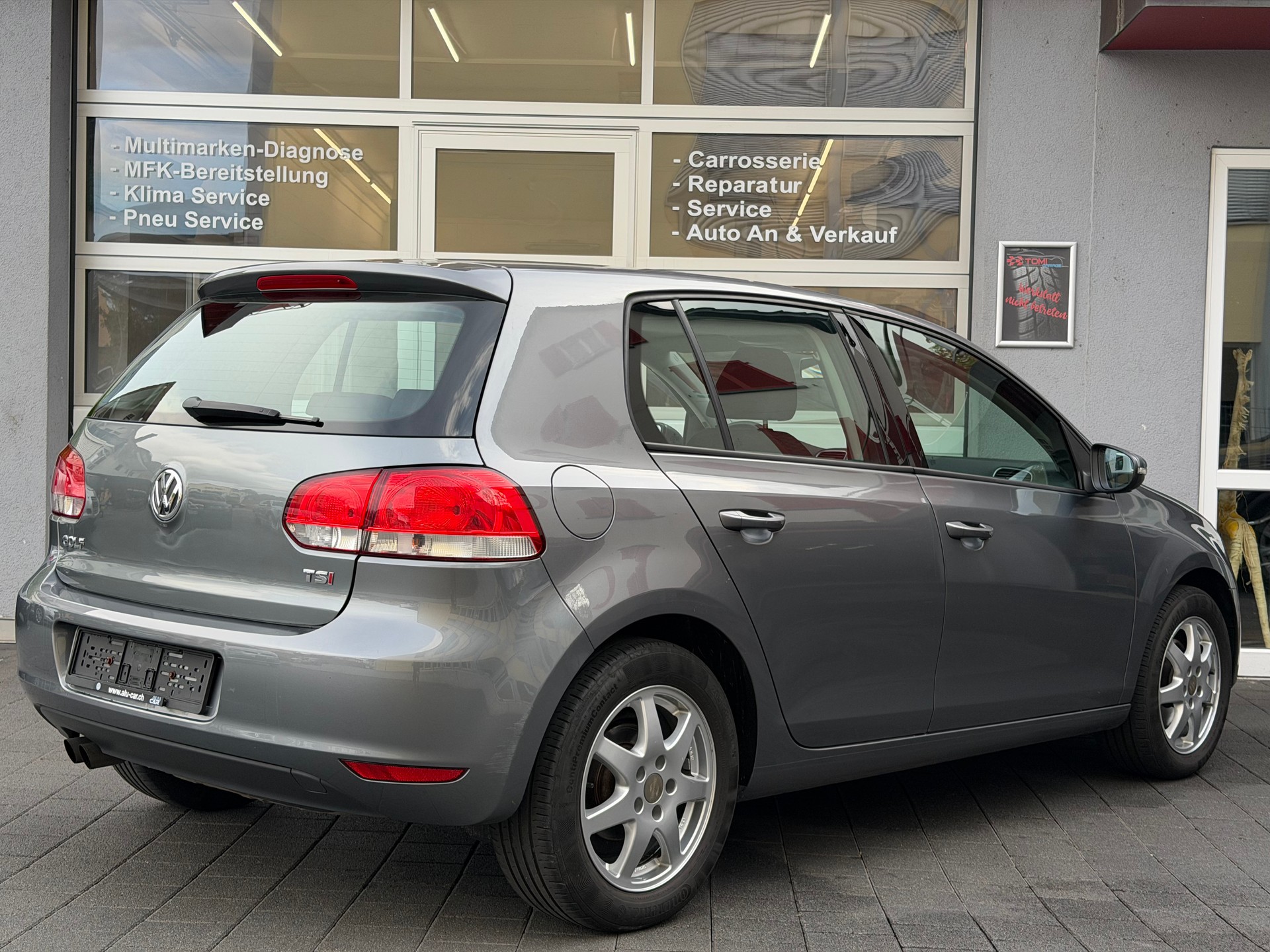 VW Golf 1.4 TSI Comfortline*Ab MFK&Service*8-Fach Räder*Tempomat*CH-FHZ*-image-6