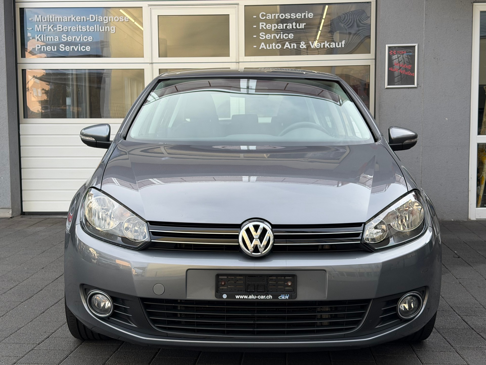VW Golf 1.4 TSI Comfortline*Ab MFK&Service*8-Fach Räder*Tempomat*CH-FHZ*-image-2