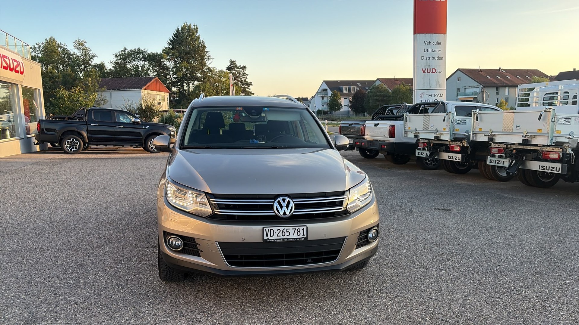 VW Tiguan 2.0 TDI BlueMotion Trend&Fun 4Motion DSG-image-0