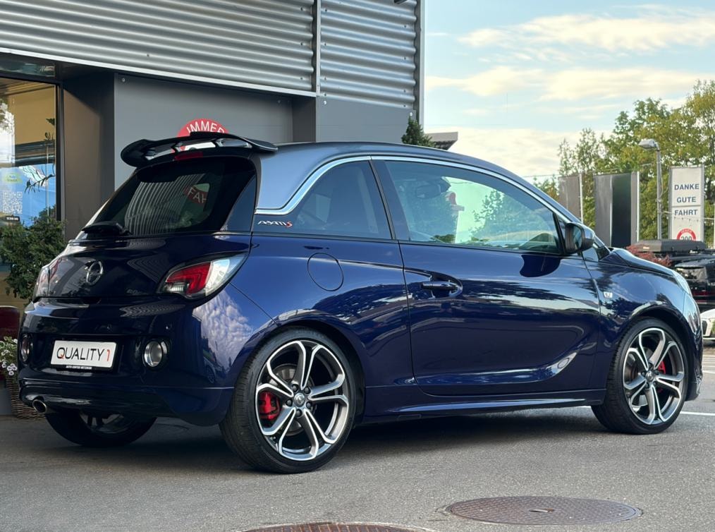 OPEL Adam S 1.4 Turbo #Yourself Bluescale *LIMITED EDITION*-image-2
