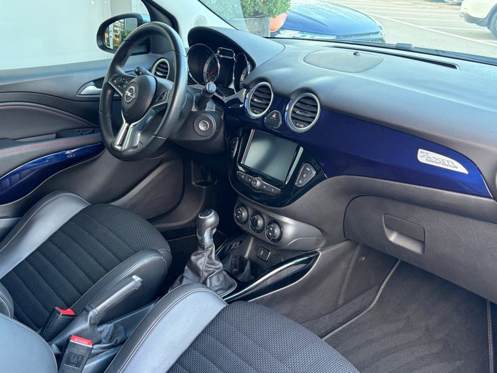 OPEL Adam S 1.4 Turbo #Yourself Bluescale *LIMITED EDITION*-image-7