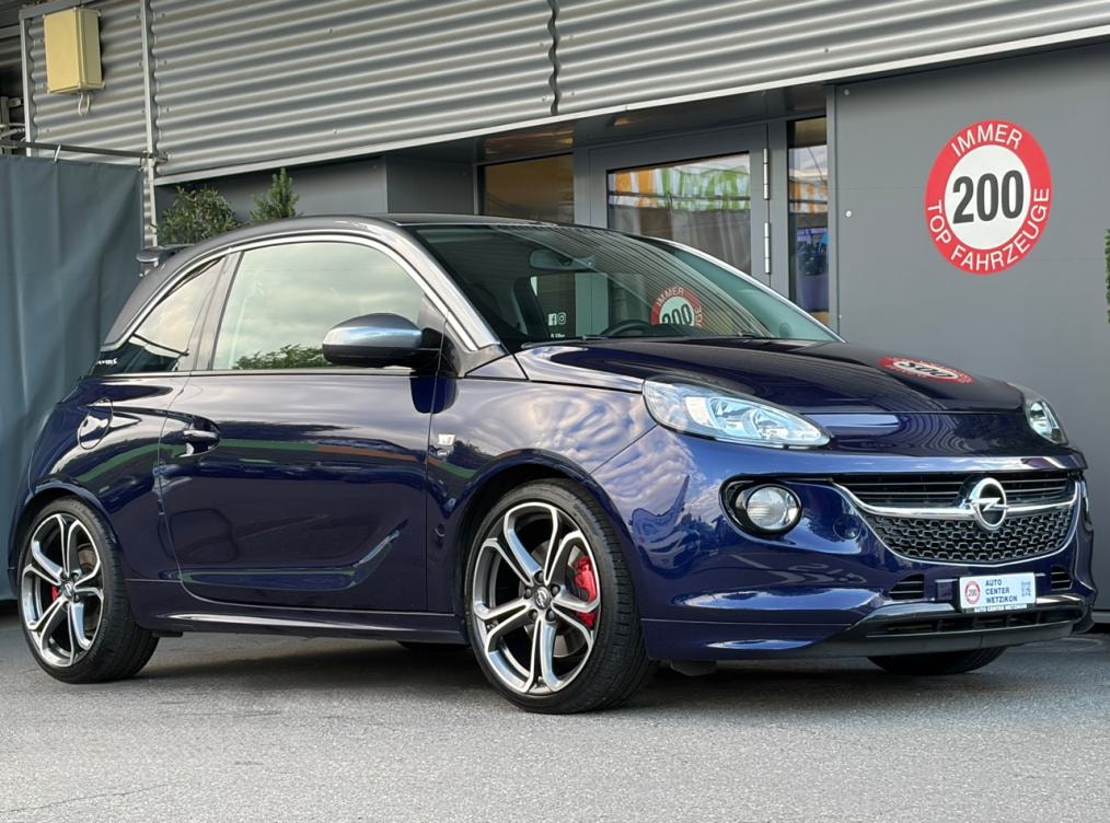OPEL Adam S 1.4 Turbo #Yourself Bluescale *LIMITED EDITION*-image-1