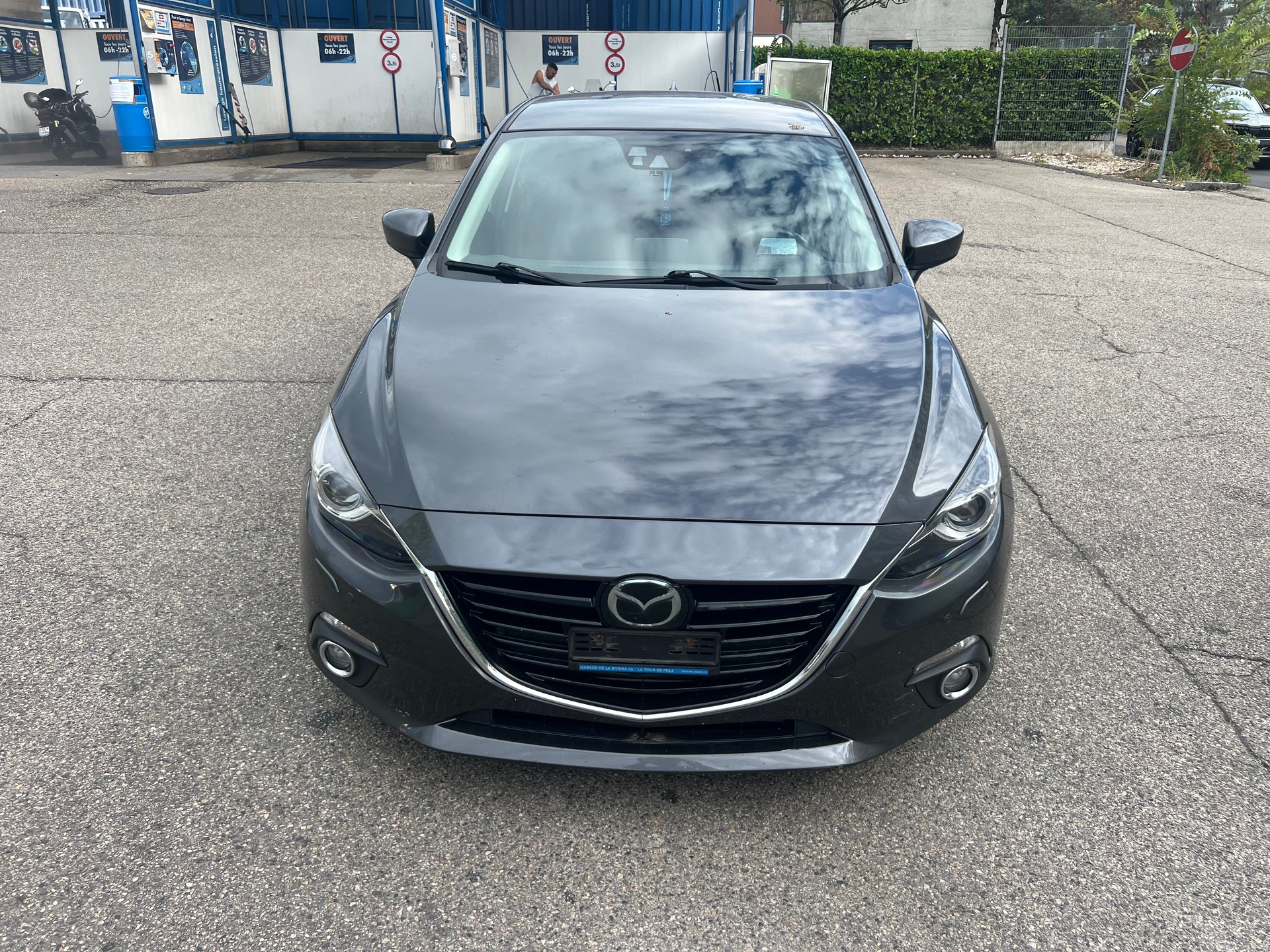 MAZDA 3 SKYACTIV-D 150 Revolution Automat-image-1