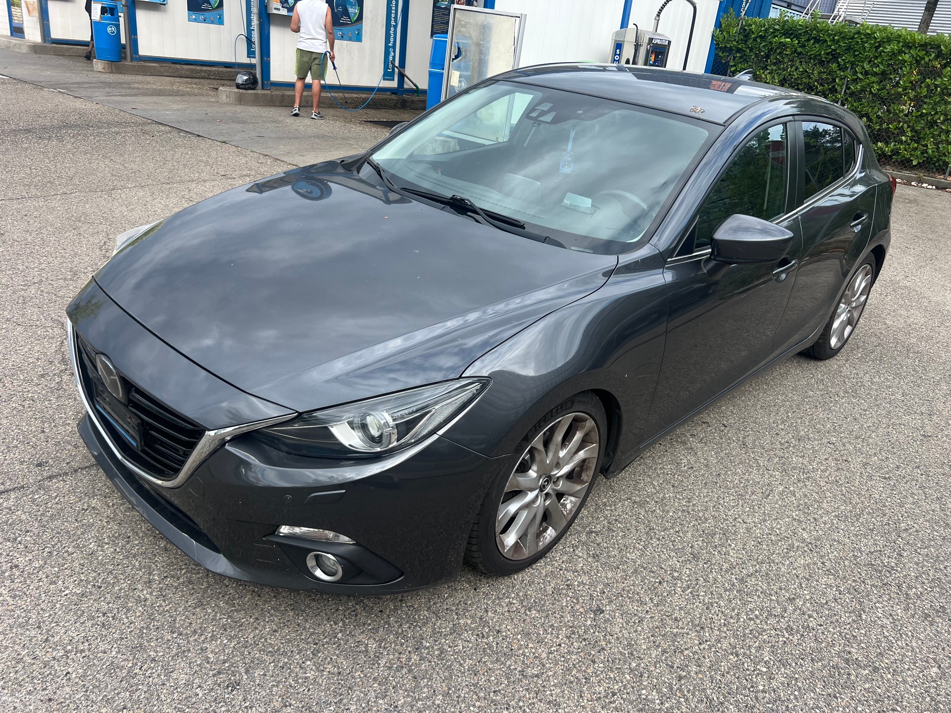 MAZDA 3 SKYACTIV-D 150 Revolution Automat-image-0