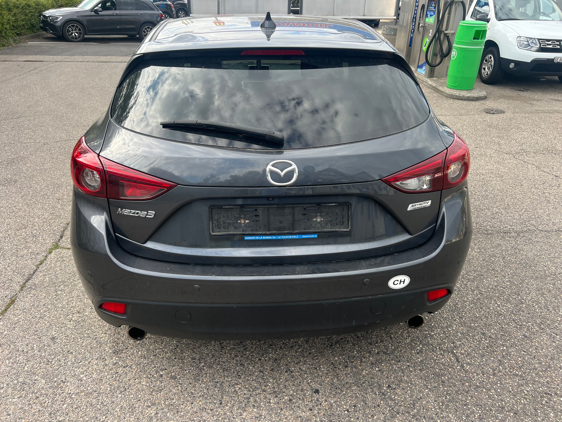MAZDA 3 SKYACTIV-D 150 Revolution Automat-image-3