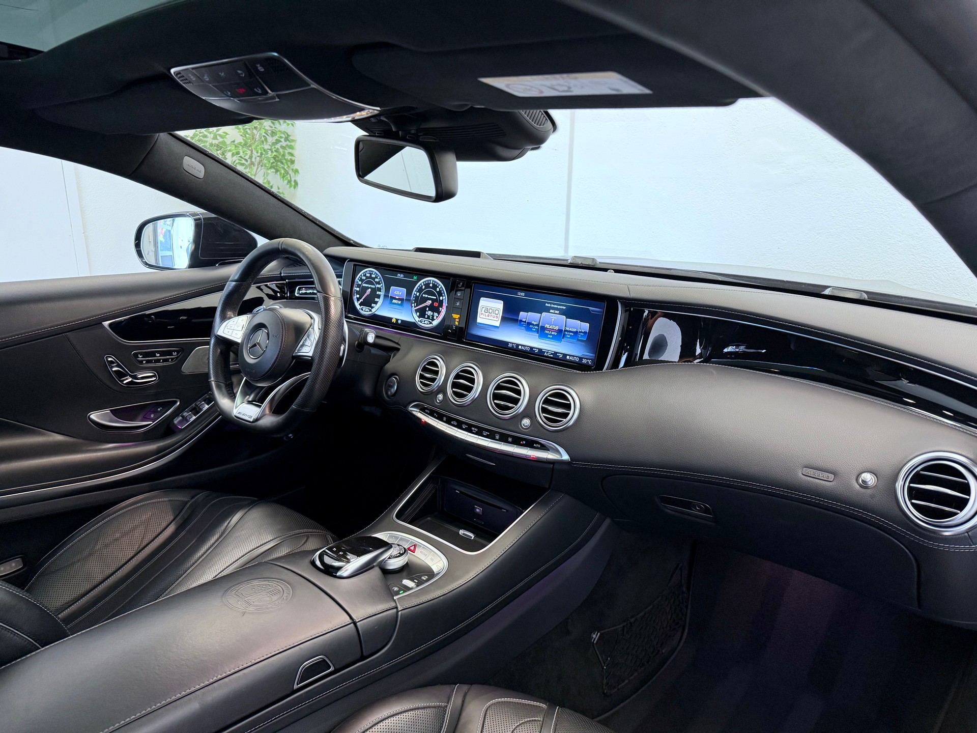 MERCEDES-BENZ S 63 AMG Coupé 4Matic "Brabus 600* ALL BLACK Speedshift MCT-image-23