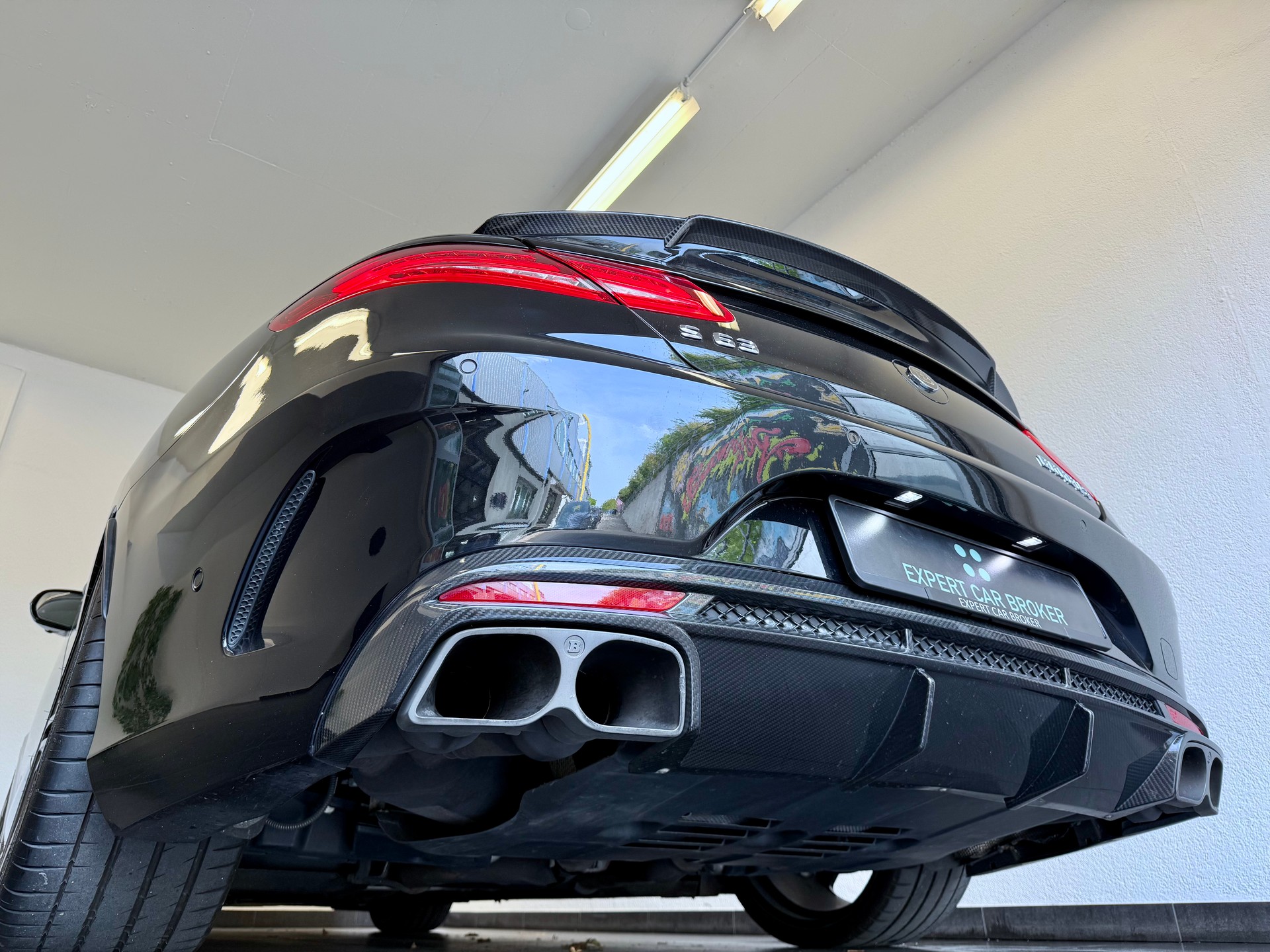 MERCEDES-BENZ S 63 AMG Coupé 4Matic "Brabus 600* ALL BLACK Speedshift MCT-image-12