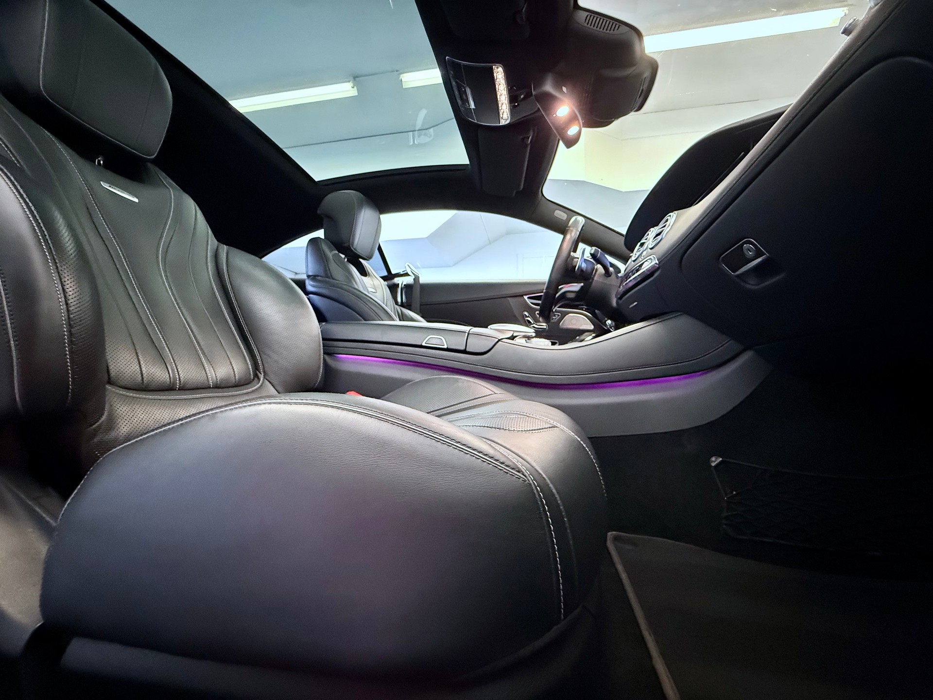MERCEDES-BENZ S 63 AMG Coupé 4Matic "Brabus 600* ALL BLACK Speedshift MCT-image-21