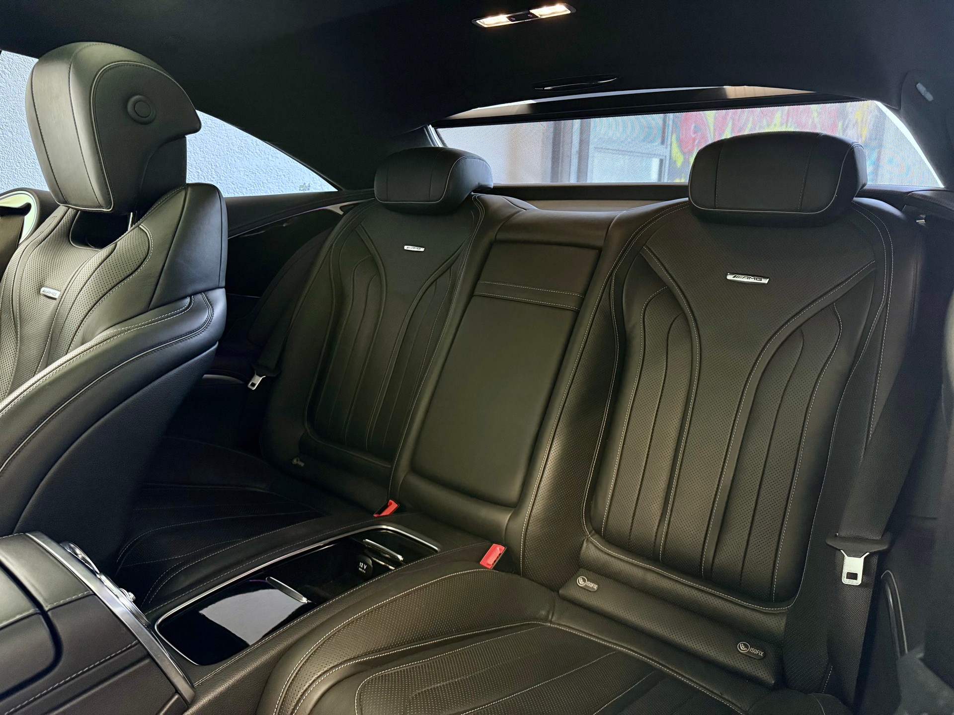 MERCEDES-BENZ S 63 AMG Coupé 4Matic "Brabus 600* ALL BLACK Speedshift MCT-image-18