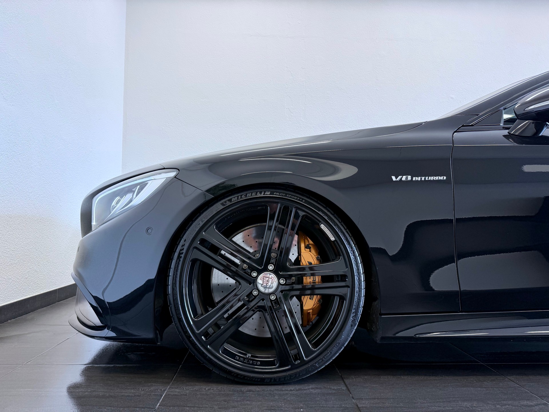 MERCEDES-BENZ S 63 AMG Coupé 4Matic "Brabus 600* ALL BLACK Speedshift MCT-image-5