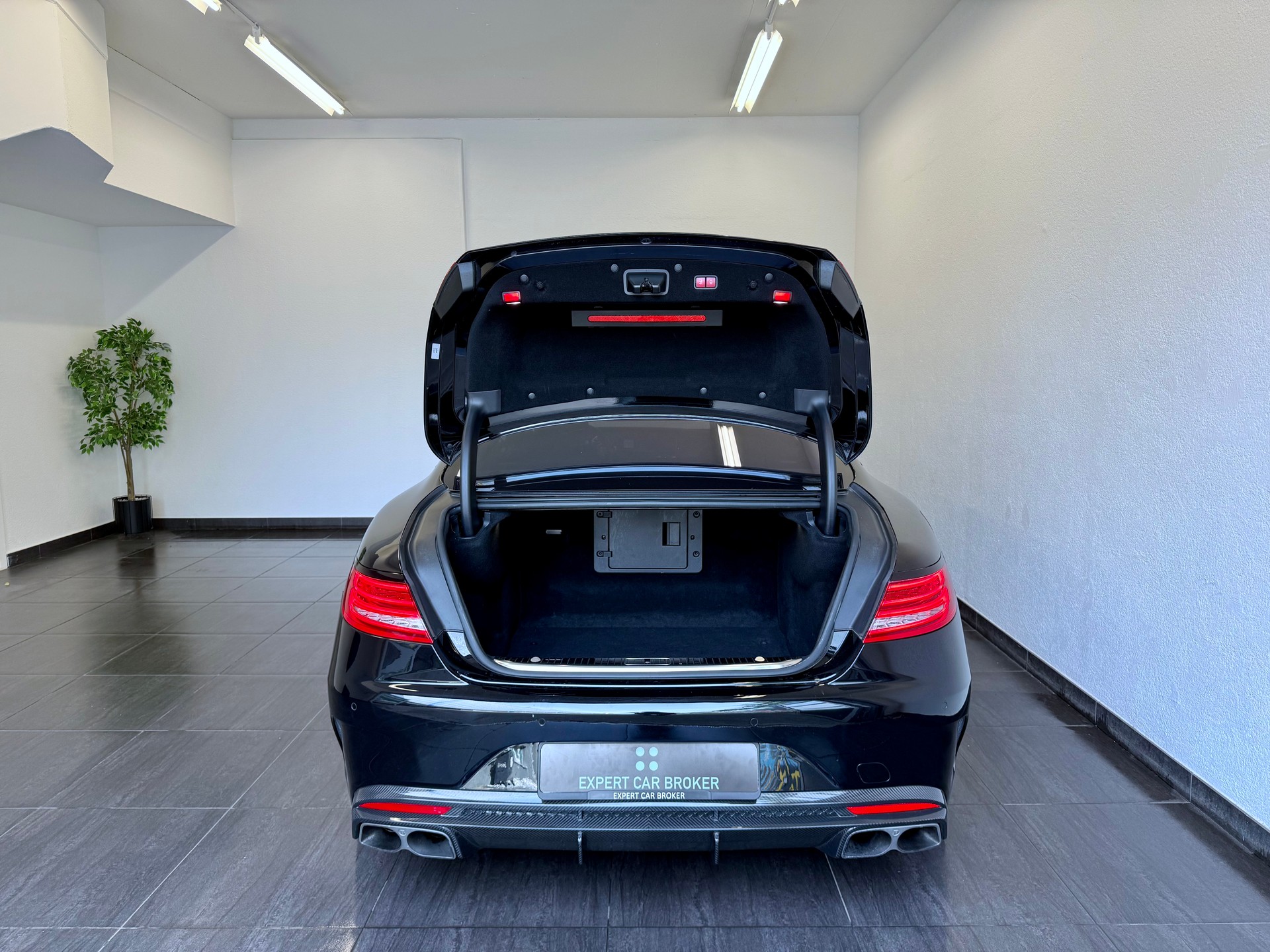 MERCEDES-BENZ S 63 AMG Coupé 4Matic "Brabus 600* ALL BLACK Speedshift MCT-image-11
