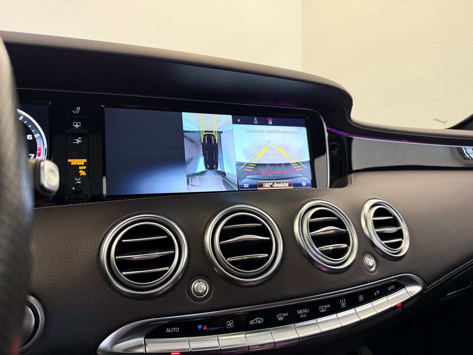 MERCEDES-BENZ S 63 AMG Coupé 4Matic "Brabus 600* ALL BLACK Speedshift MCT-image-27