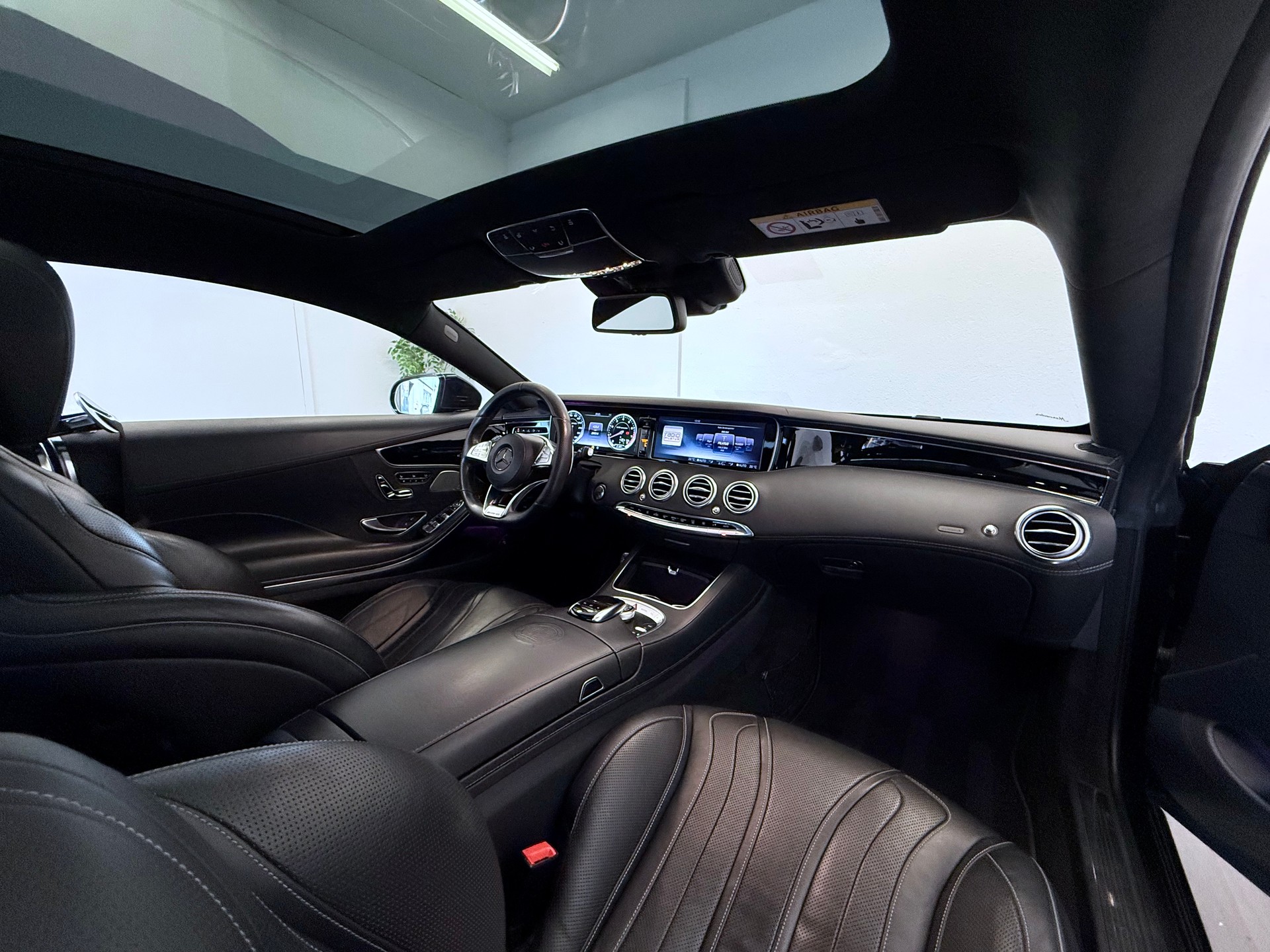 MERCEDES-BENZ S 63 AMG Coupé 4Matic "Brabus 600* ALL BLACK Speedshift MCT-image-22