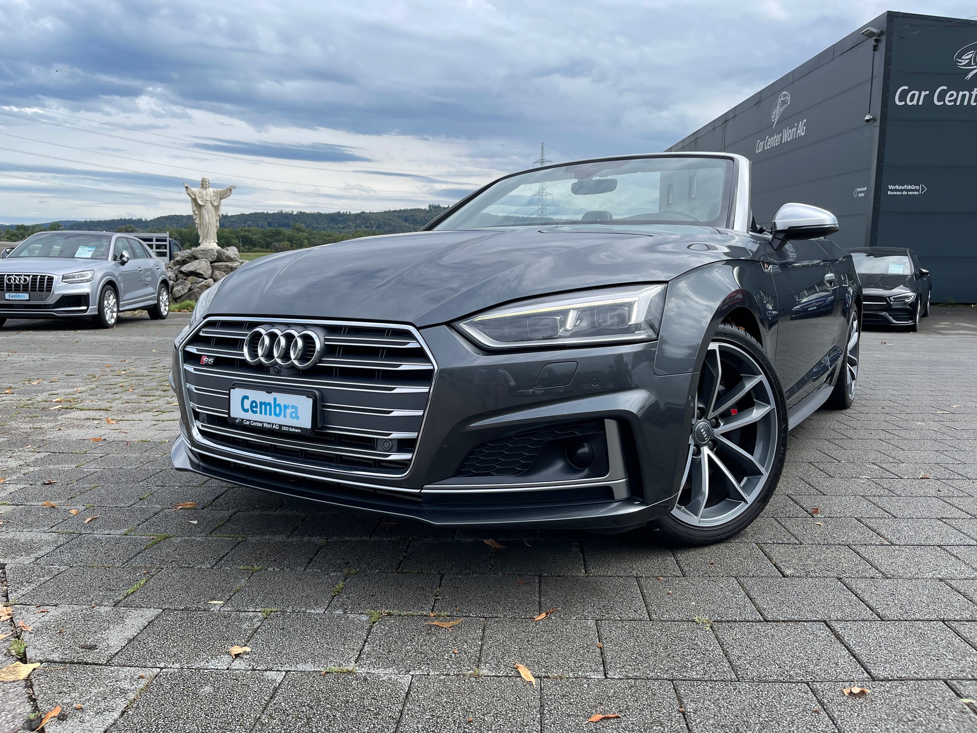 AUDI S5 Cabriolet 3.0 TFSI quattro tiptronic-image-0