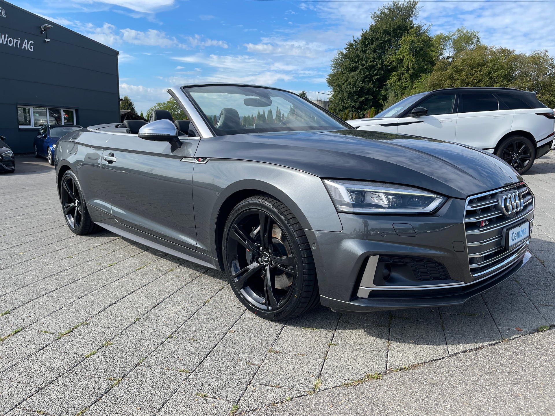AUDI S5 Cabriolet 3.0 TFSI quattro tiptronic-image-6