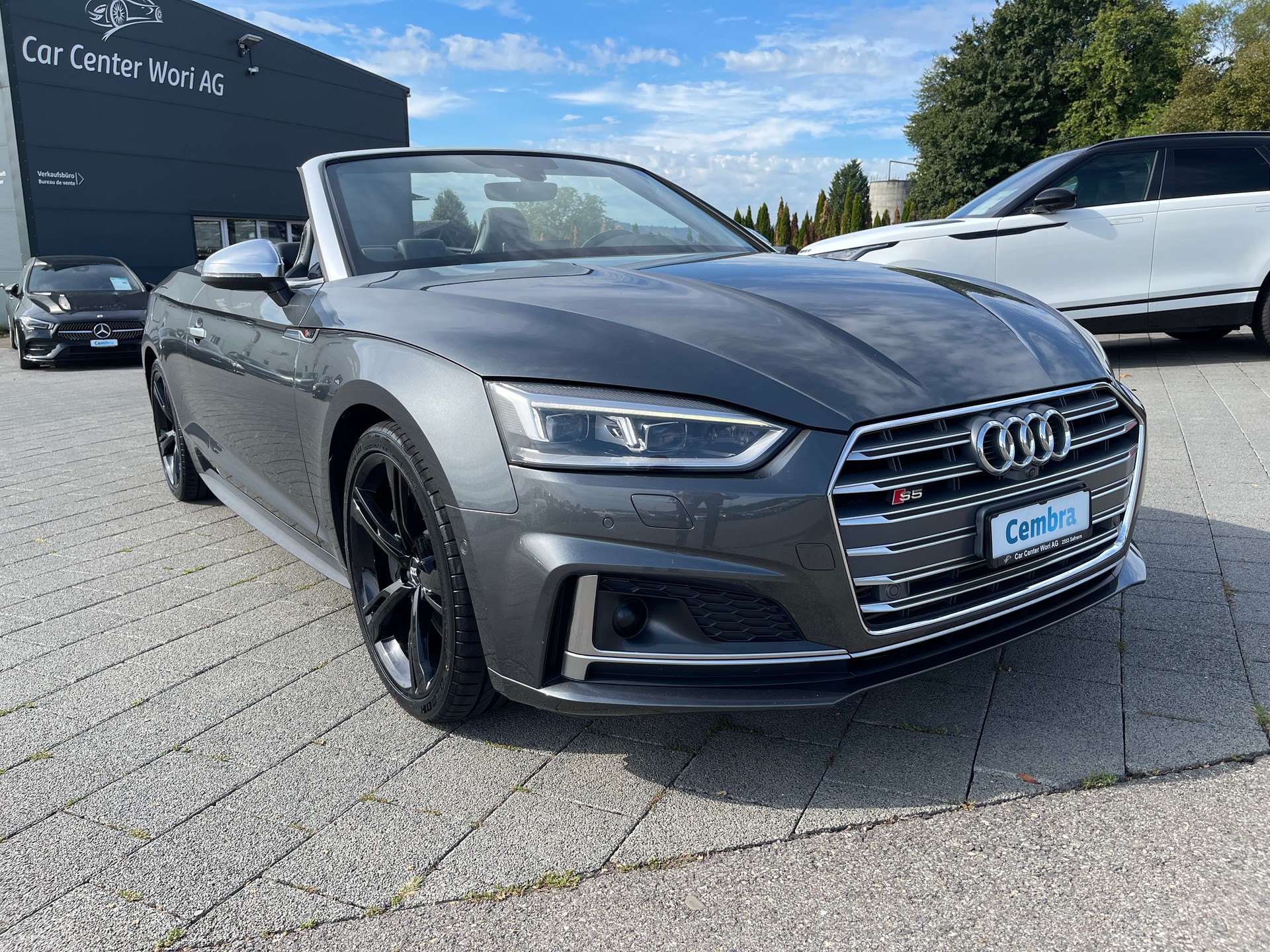 AUDI S5 Cabriolet 3.0 TFSI quattro tiptronic-image-7