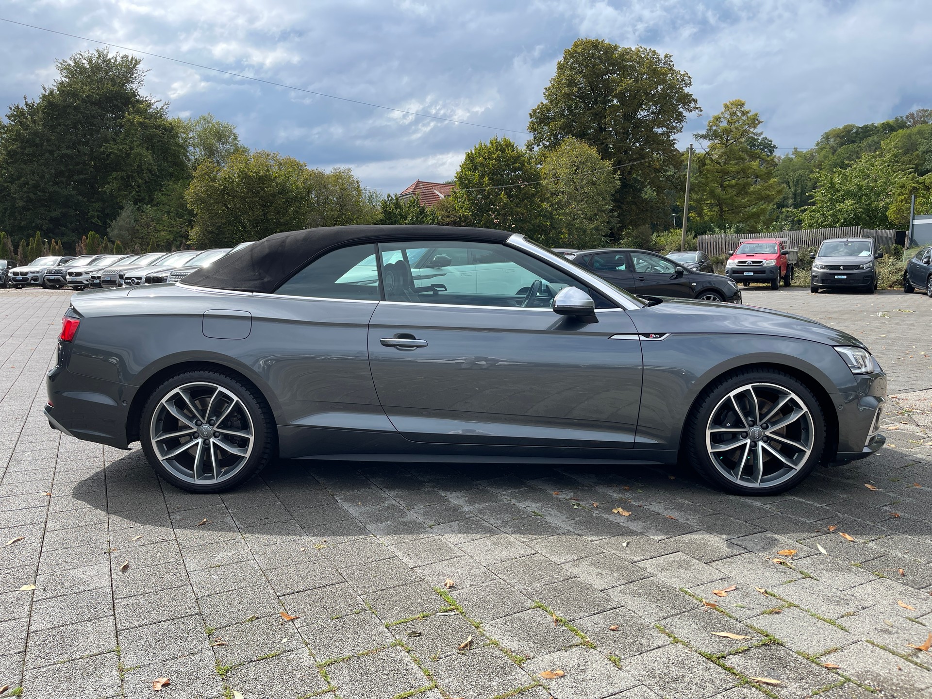 AUDI S5 Cabriolet 3.0 TFSI quattro tiptronic-image-4