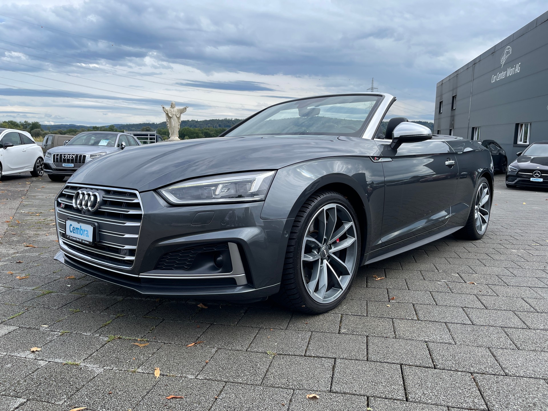 AUDI S5 Cabriolet 3.0 TFSI quattro tiptronic-image-1