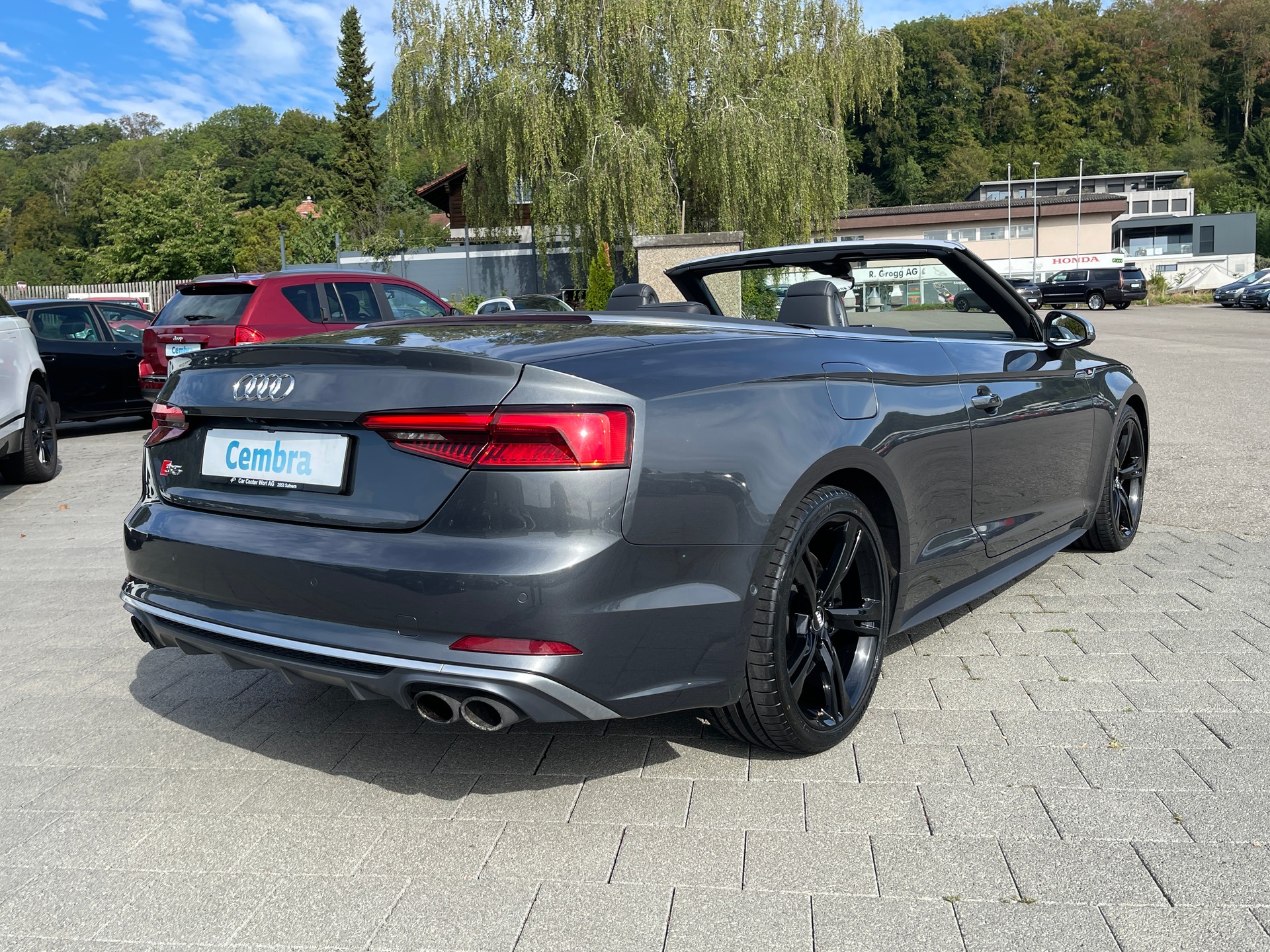 AUDI S5 Cabriolet 3.0 TFSI quattro tiptronic-image-5