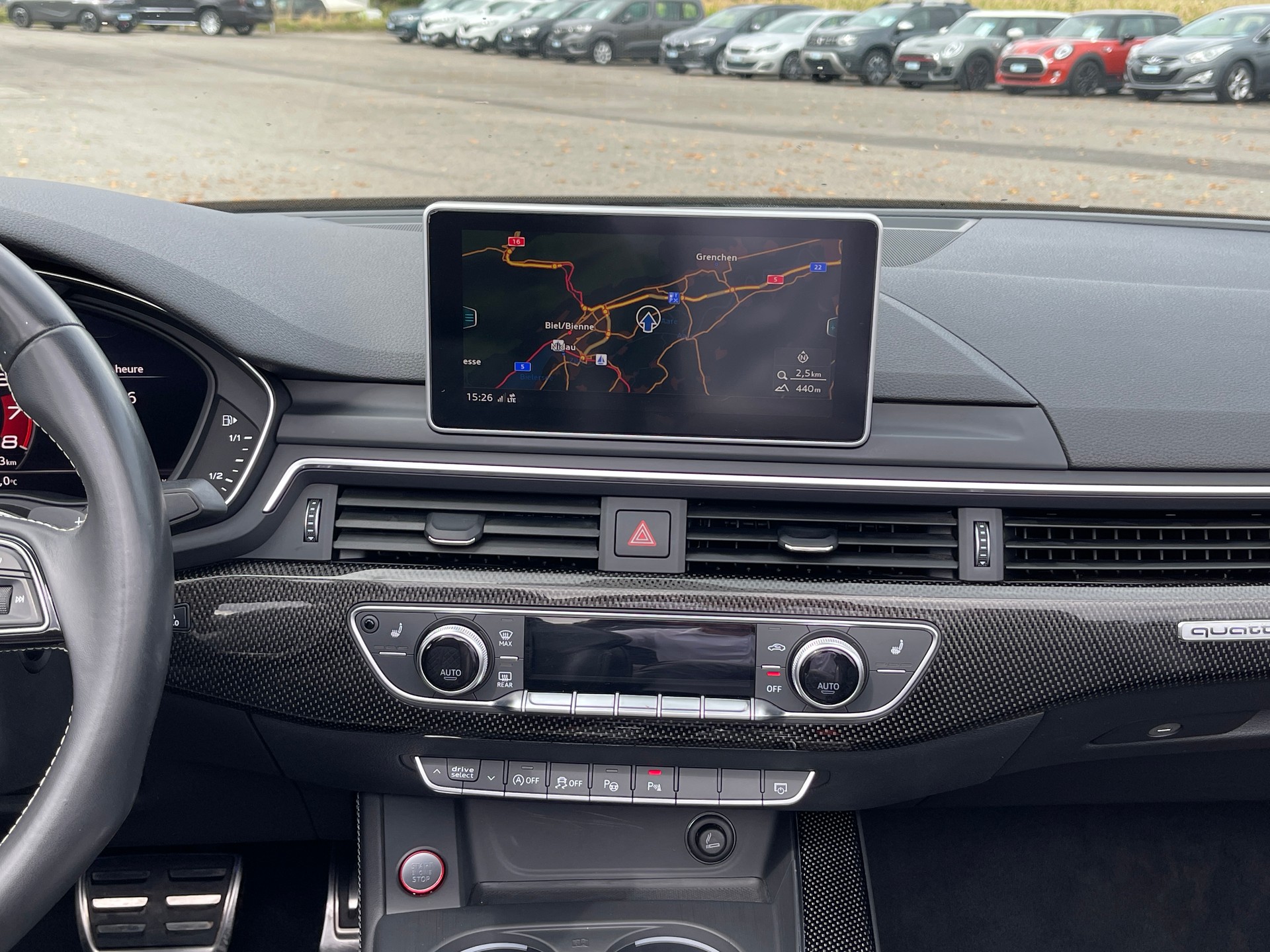 AUDI S5 Cabriolet 3.0 TFSI quattro tiptronic-image-11