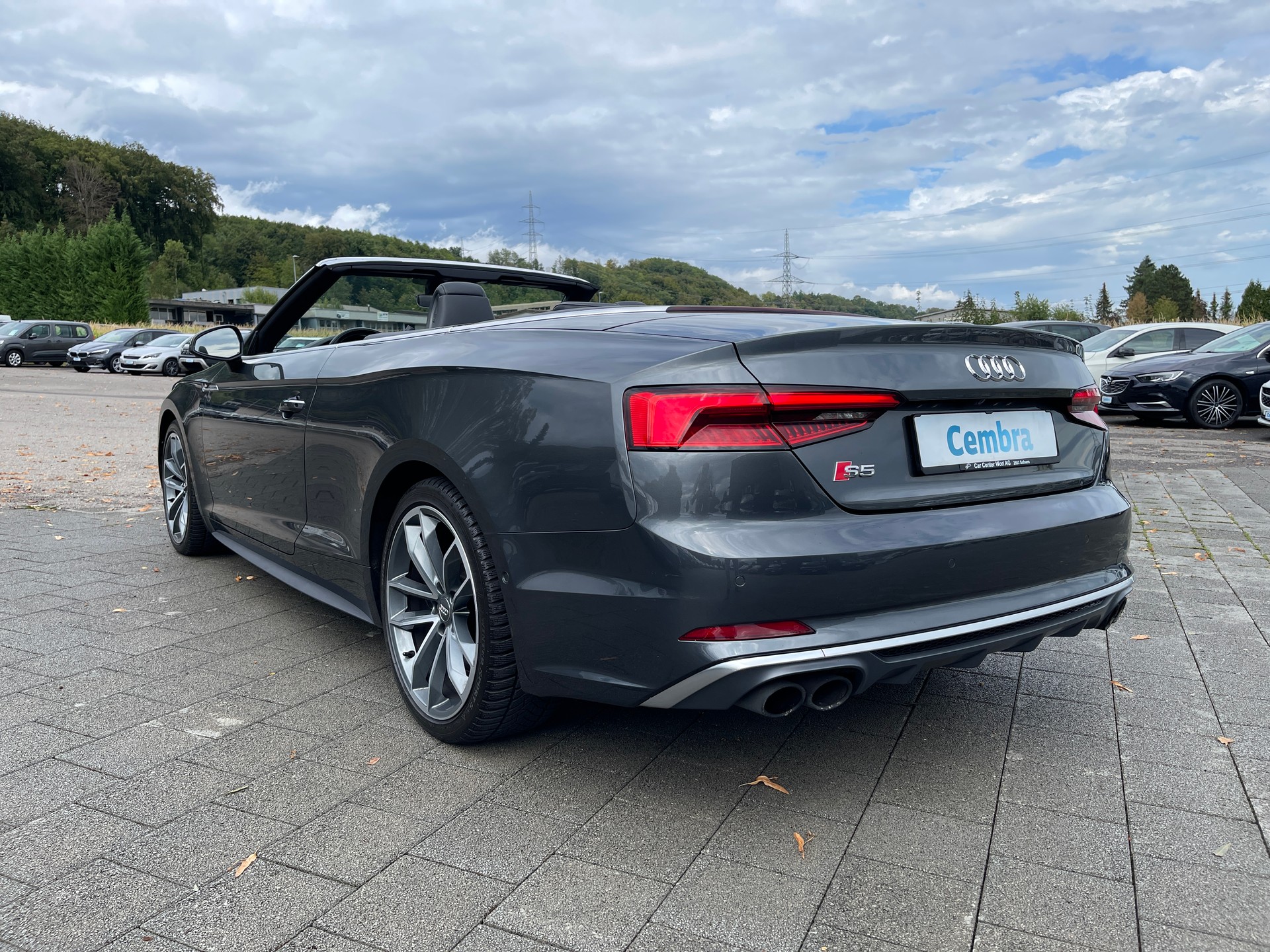 AUDI S5 Cabriolet 3.0 TFSI quattro tiptronic-image-2