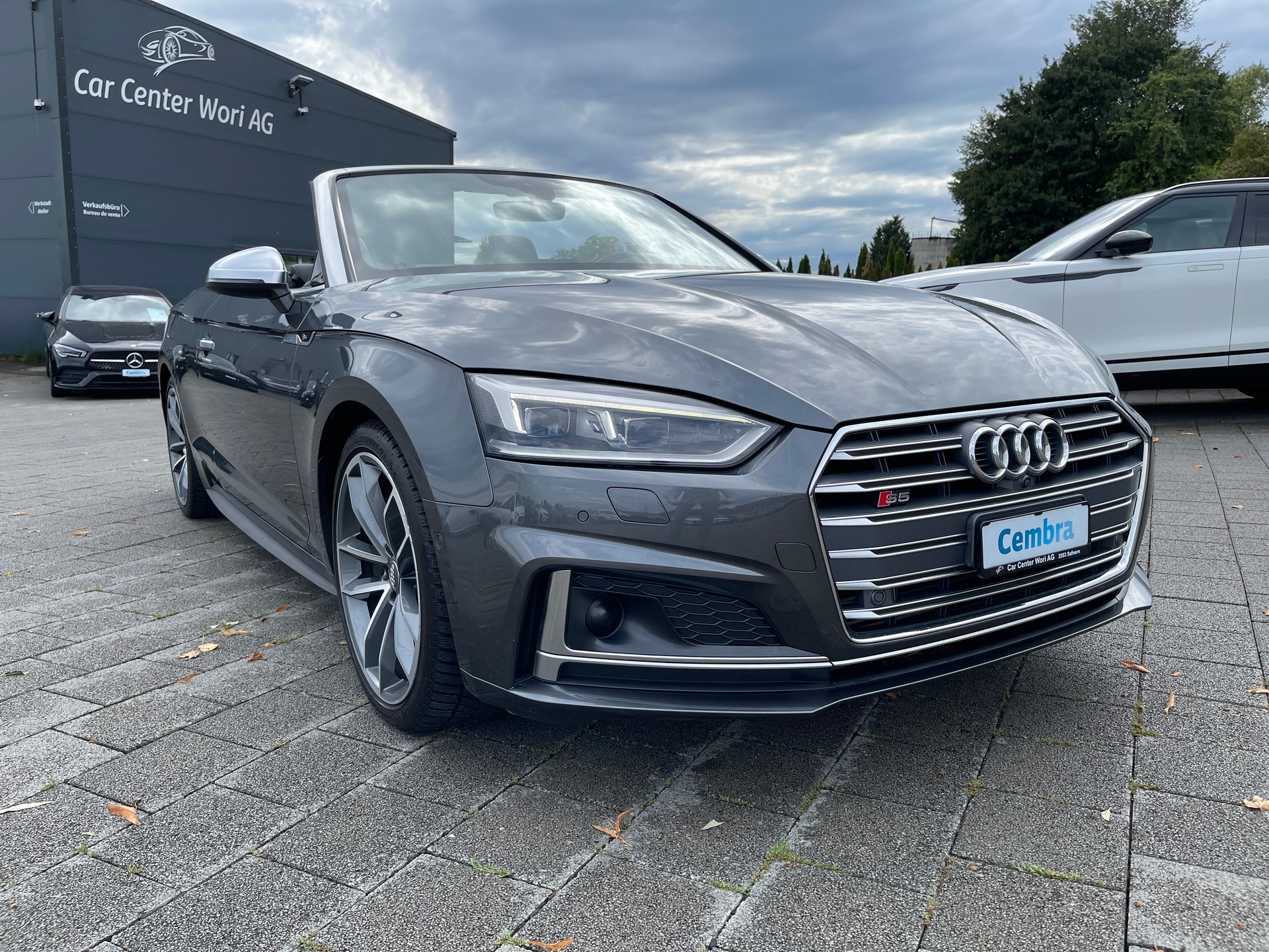 AUDI S5 Cabriolet 3.0 TFSI quattro tiptronic-image-7