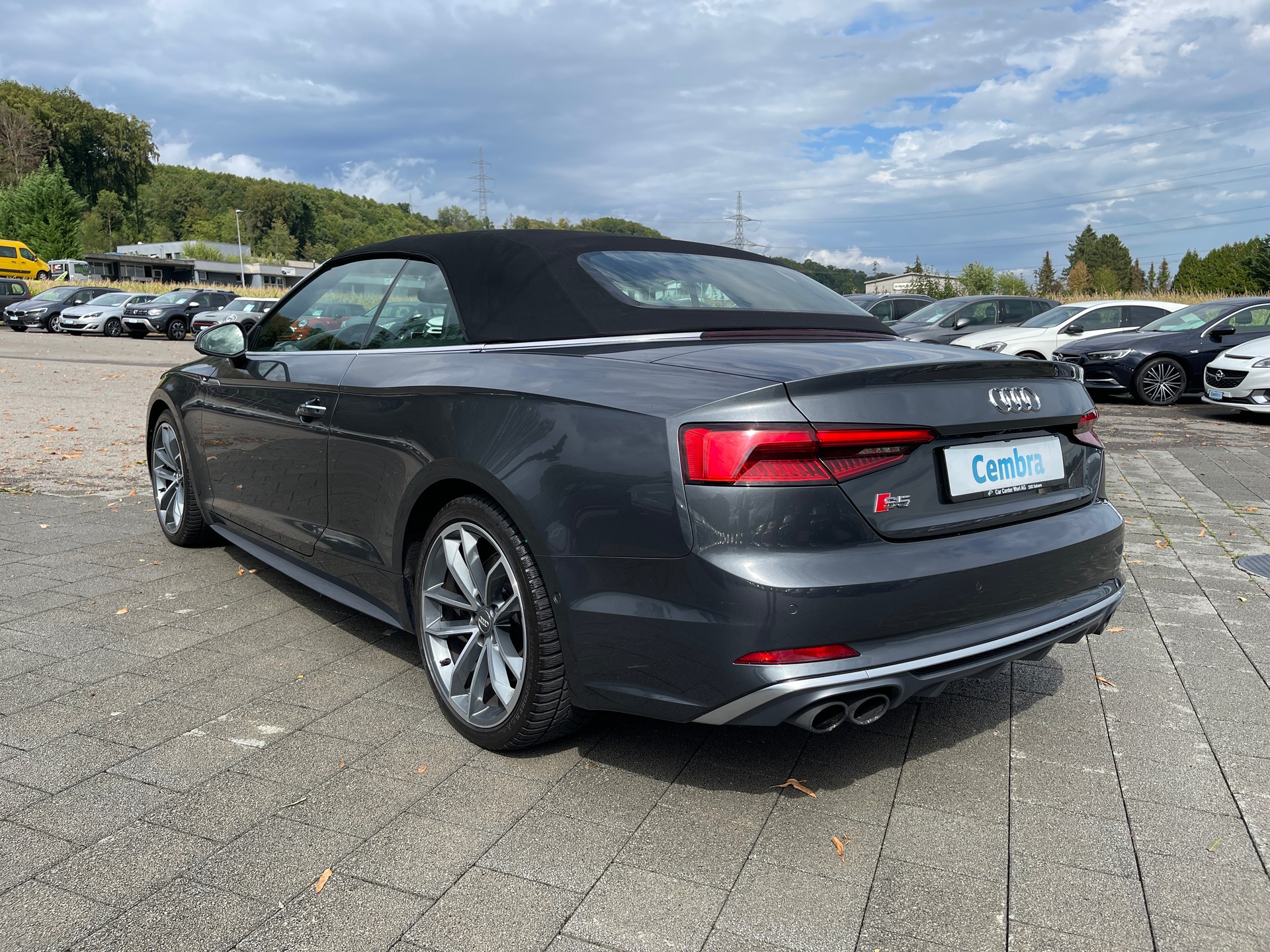 AUDI S5 Cabriolet 3.0 TFSI quattro tiptronic-image-3