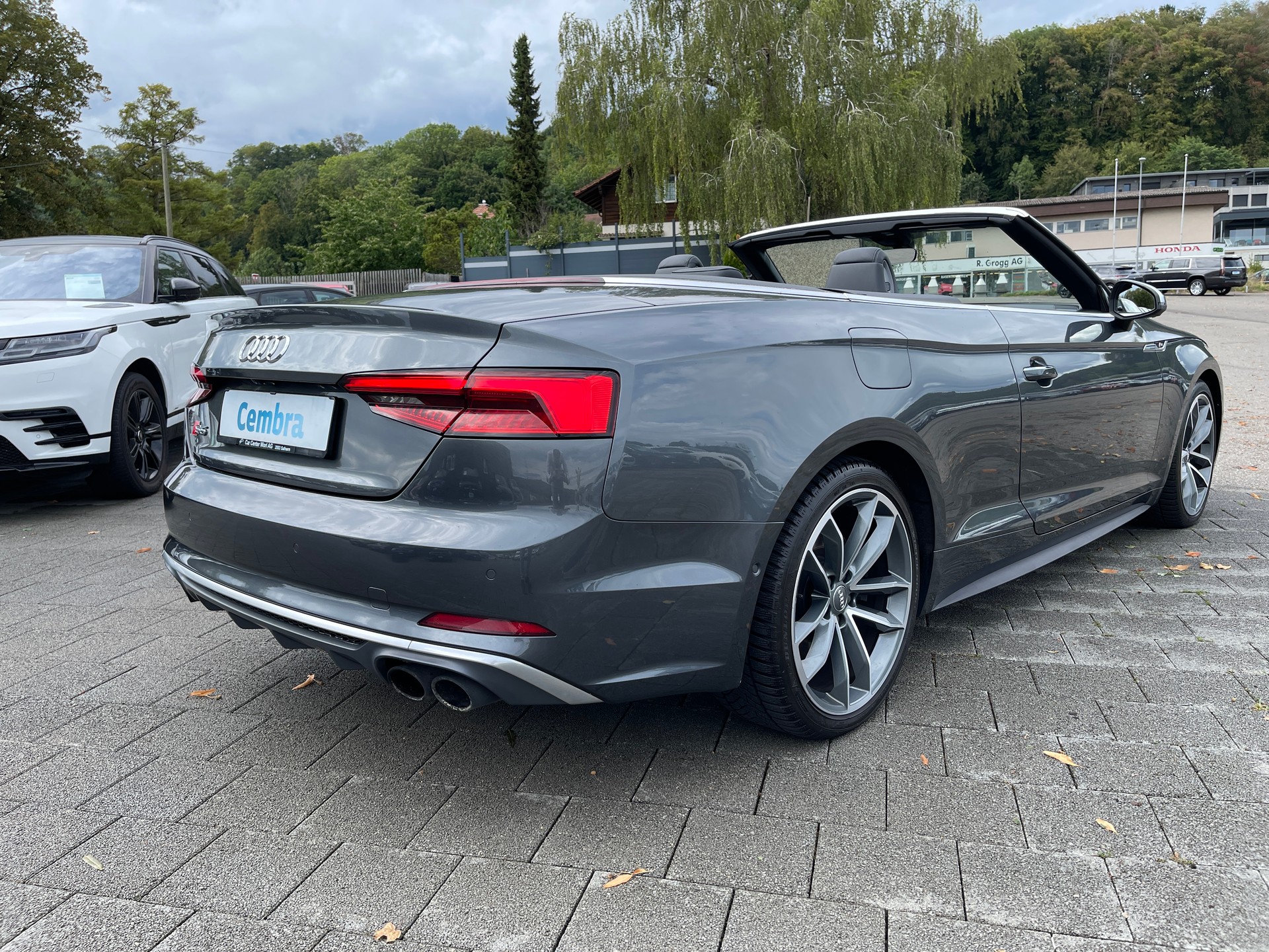 AUDI S5 Cabriolet 3.0 TFSI quattro tiptronic-image-5