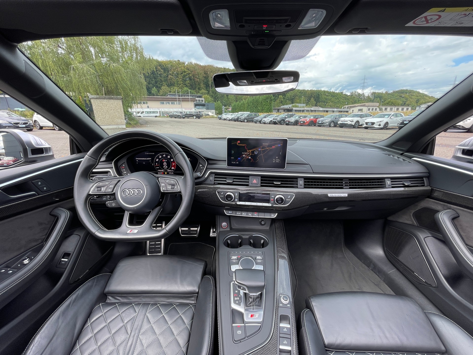 AUDI S5 Cabriolet 3.0 TFSI quattro tiptronic-image-9