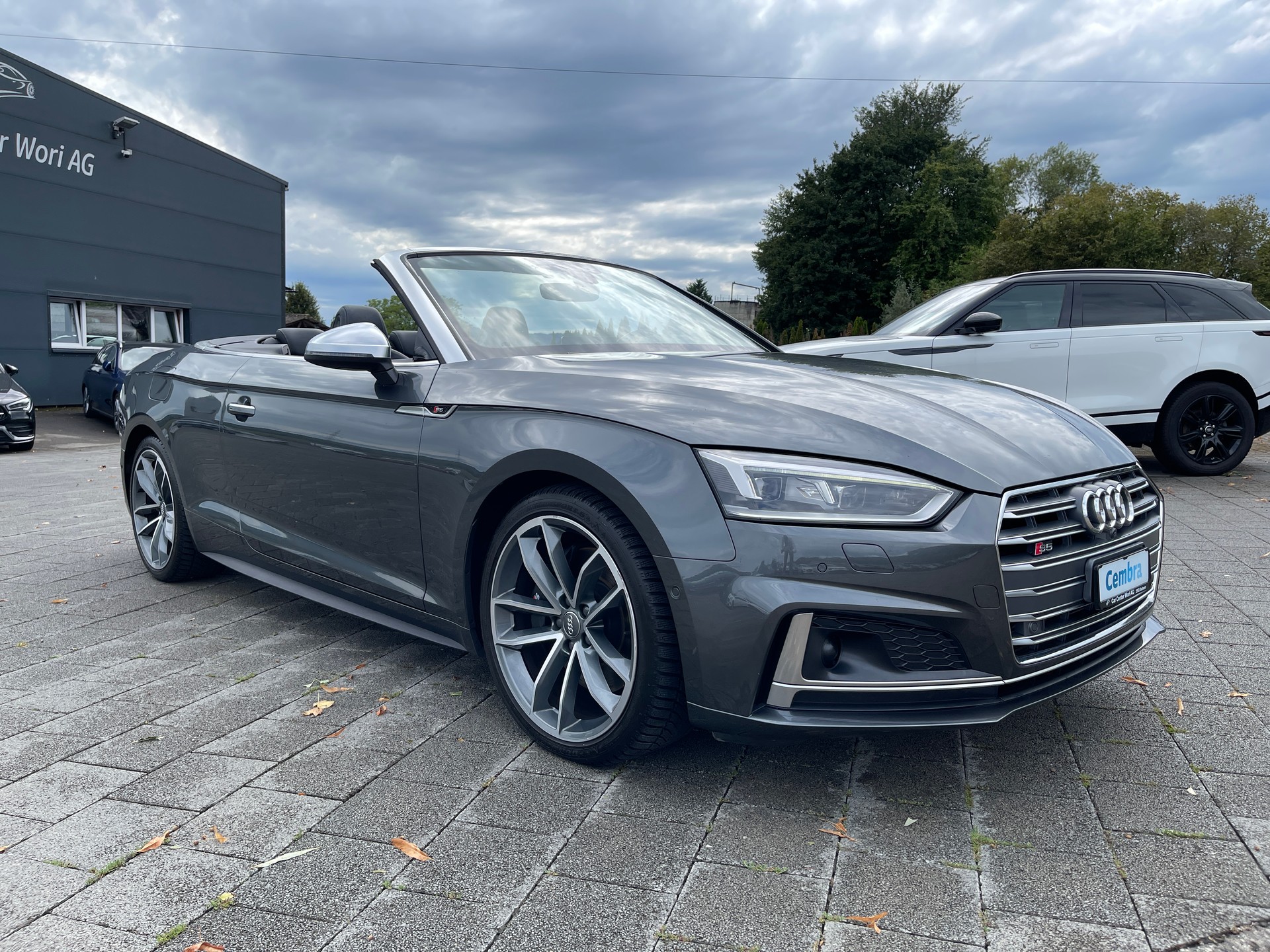 AUDI S5 Cabriolet 3.0 TFSI quattro tiptronic-image-6