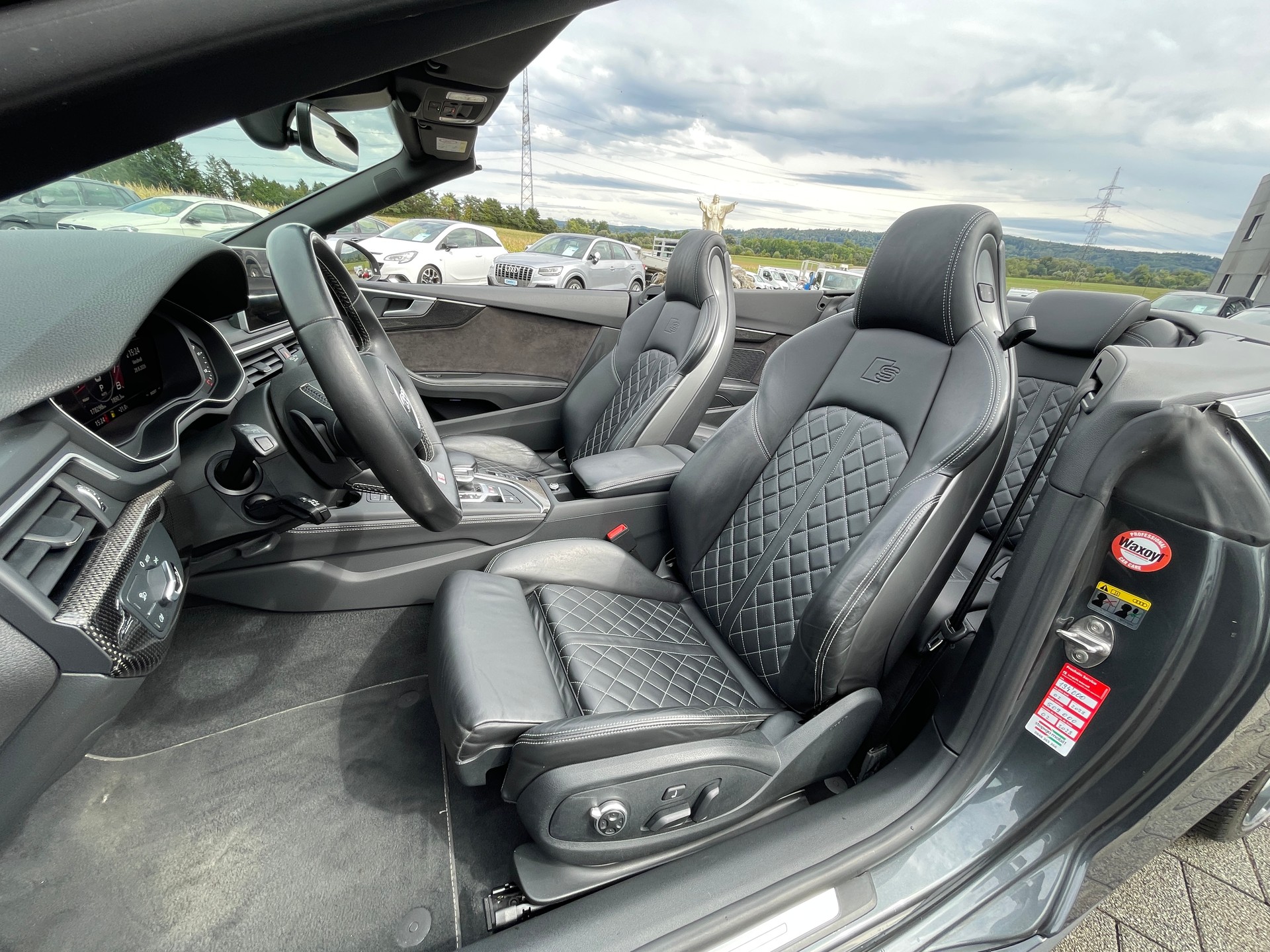 AUDI S5 Cabriolet 3.0 TFSI quattro tiptronic-image-13