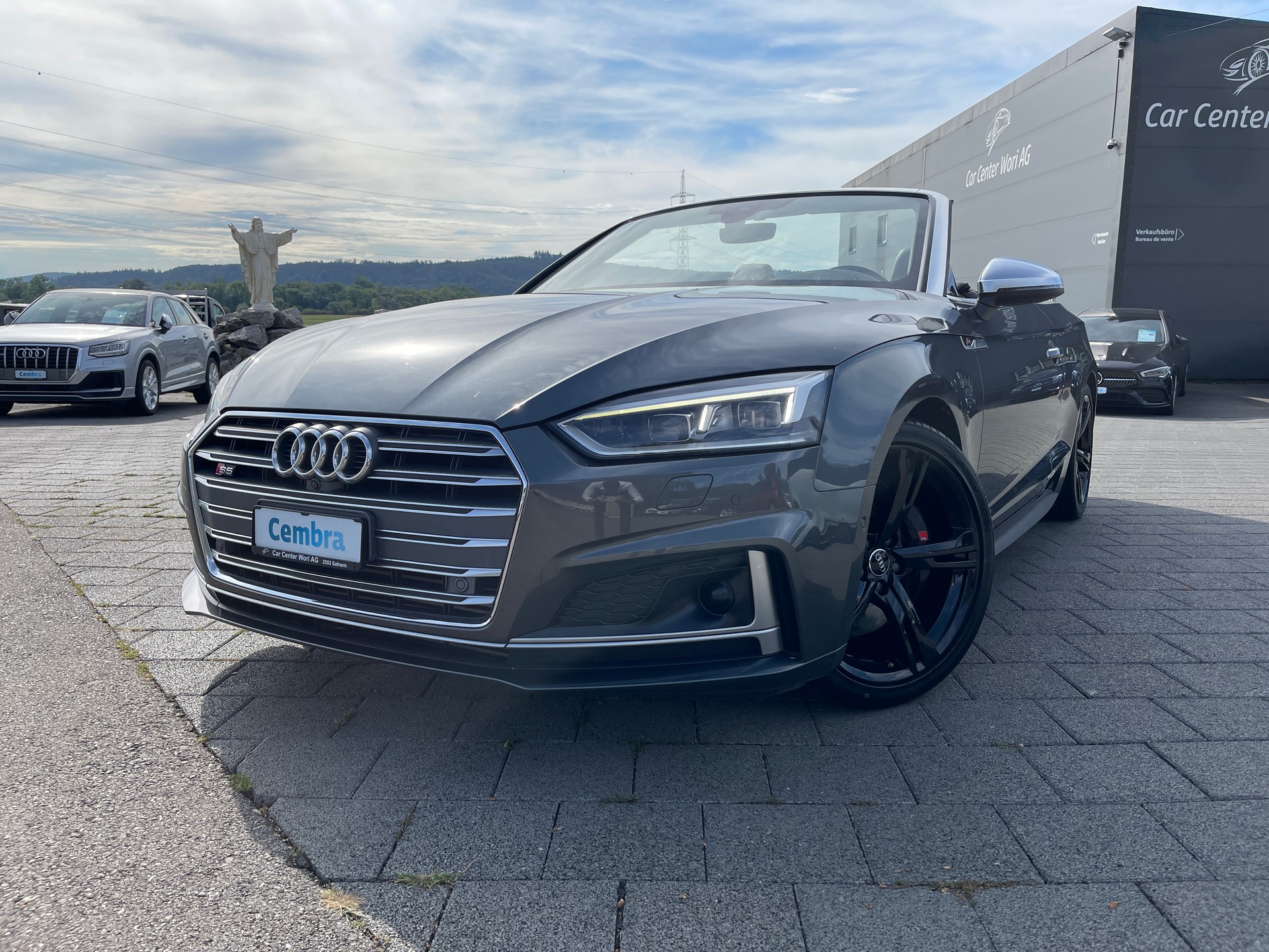 AUDI S5 Cabriolet 3.0 TFSI quattro tiptronic-image-0