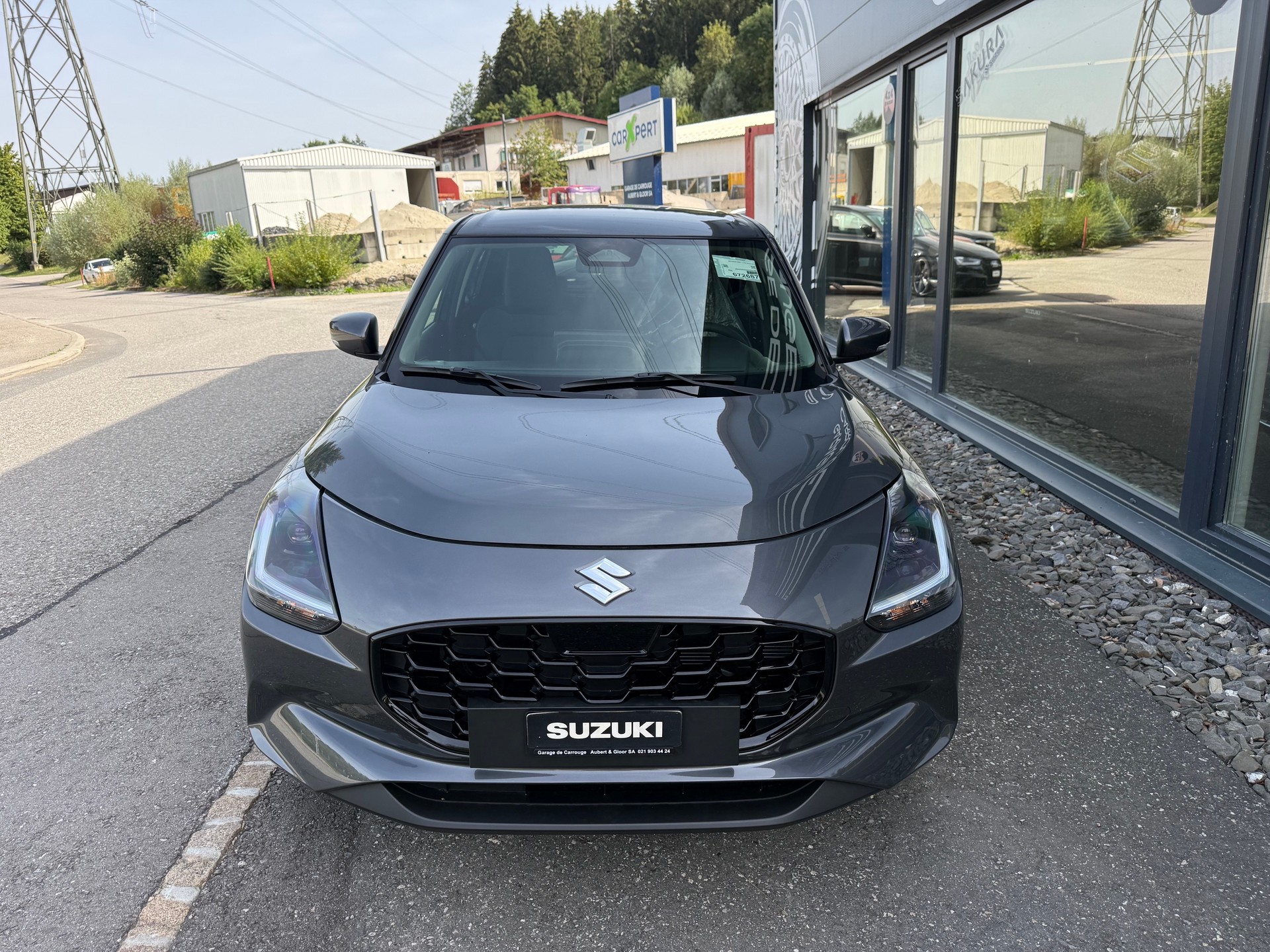 SUZUKI Swift 1.2 Piz Sulai Hybrid Top 4x4-image-1