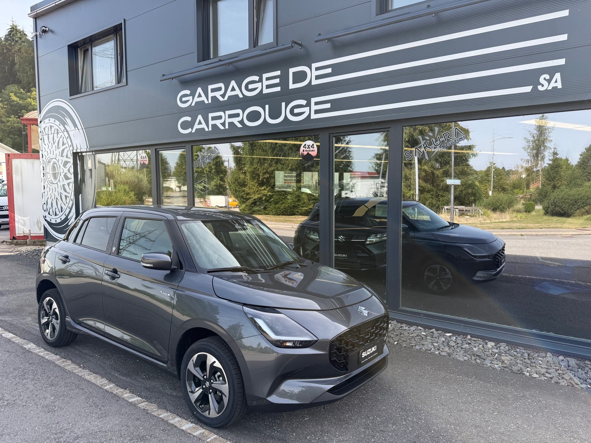 SUZUKI Swift 1.2 Piz Sulai Hybrid Top 4x4