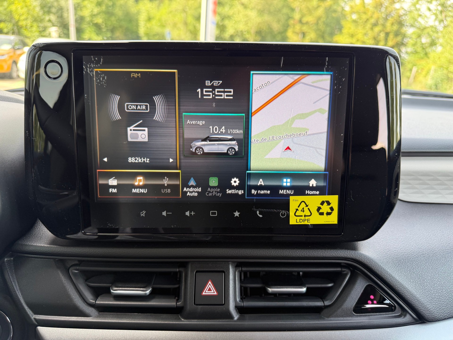 SUZUKI Swift 1.2 Piz Sulai Hybrid Top 4x4-image-12