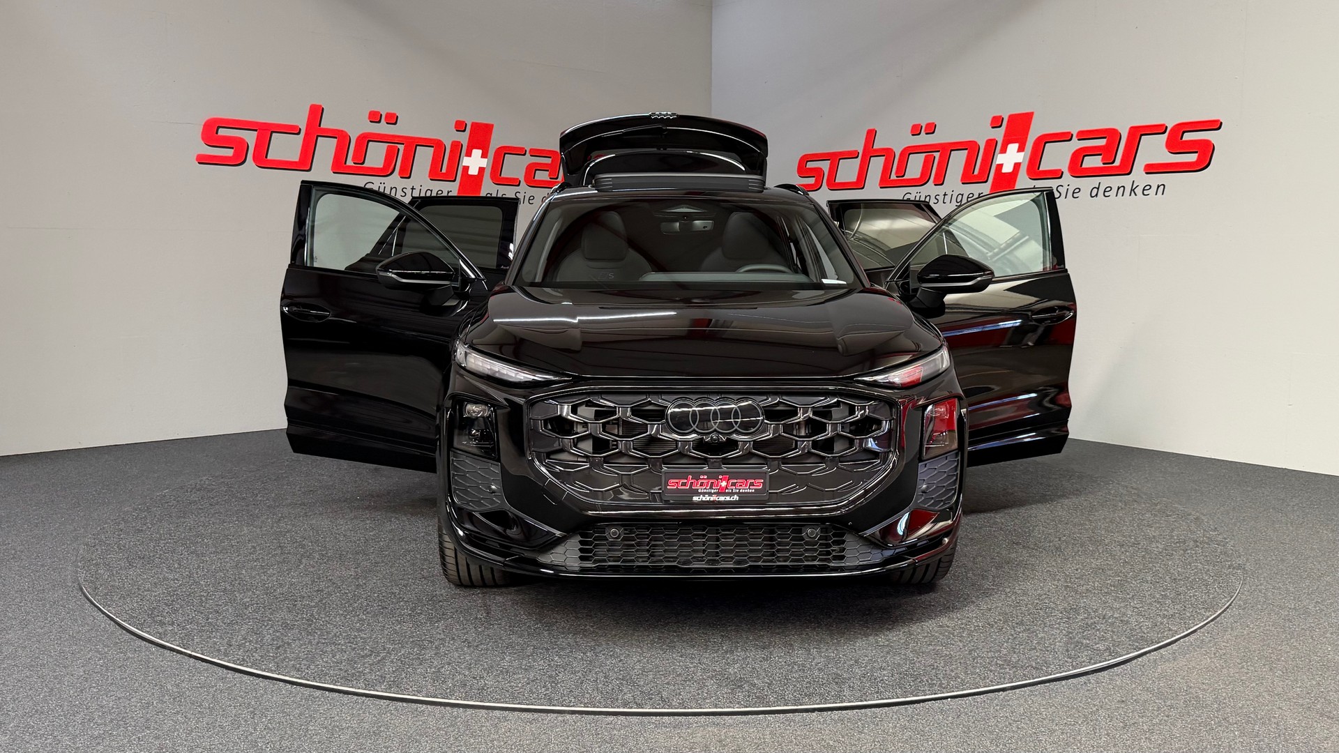 AUDI Q3 SUV TFSI quattro 195 kW S tronic S Line-image-9