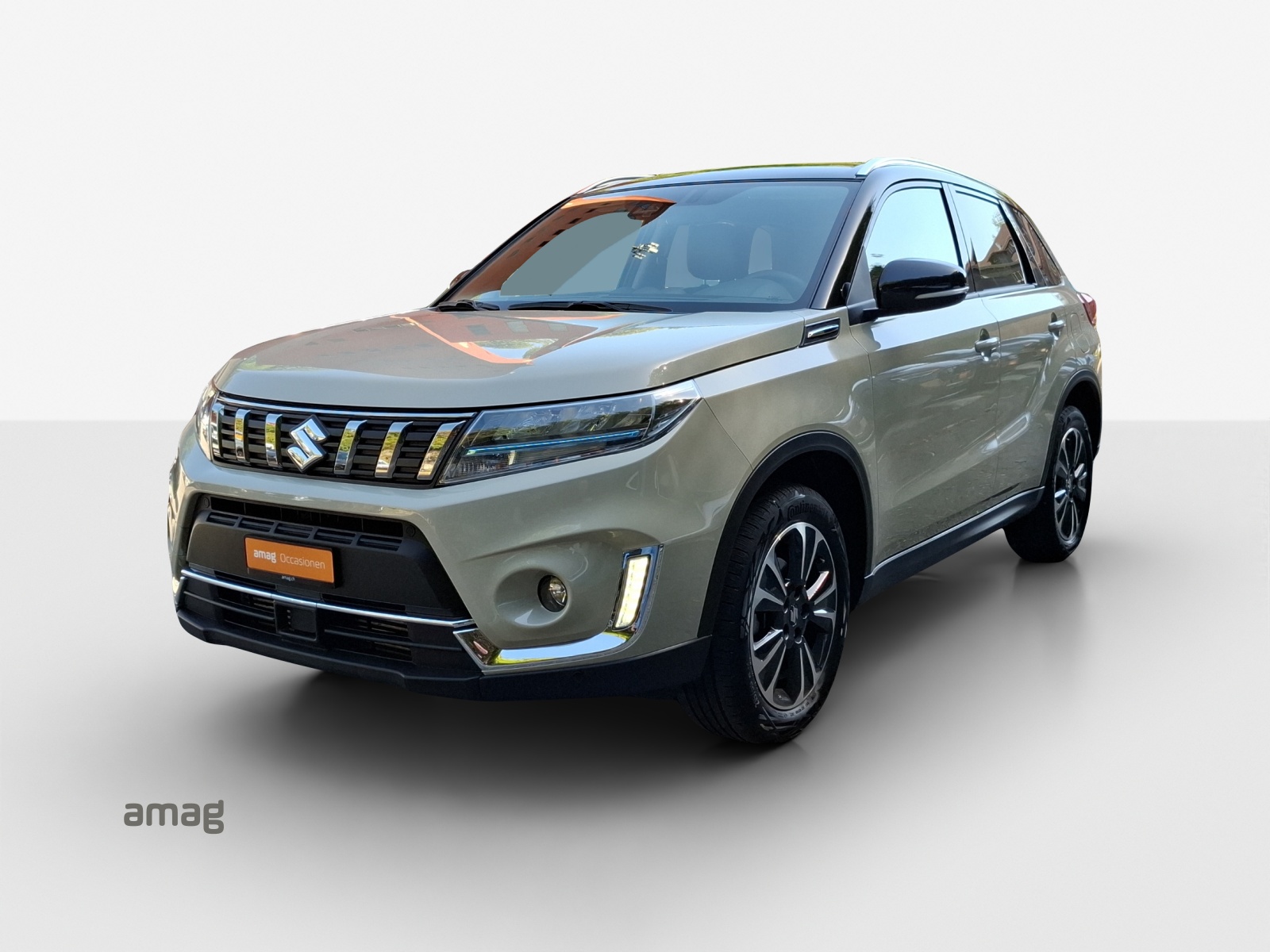 SUZUKI Vitara 1.4 Boosterjet Compact + Hybrid