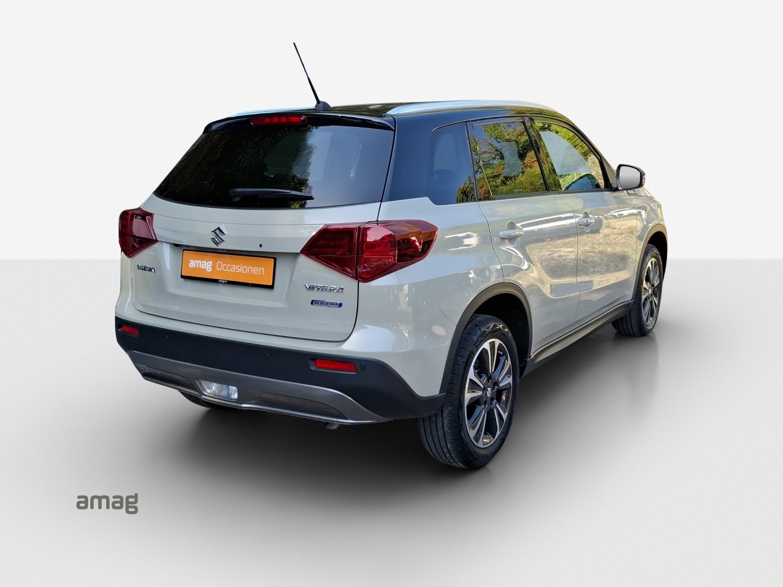 SUZUKI Vitara 1.4 Boosterjet Compact + Hybrid-image-4