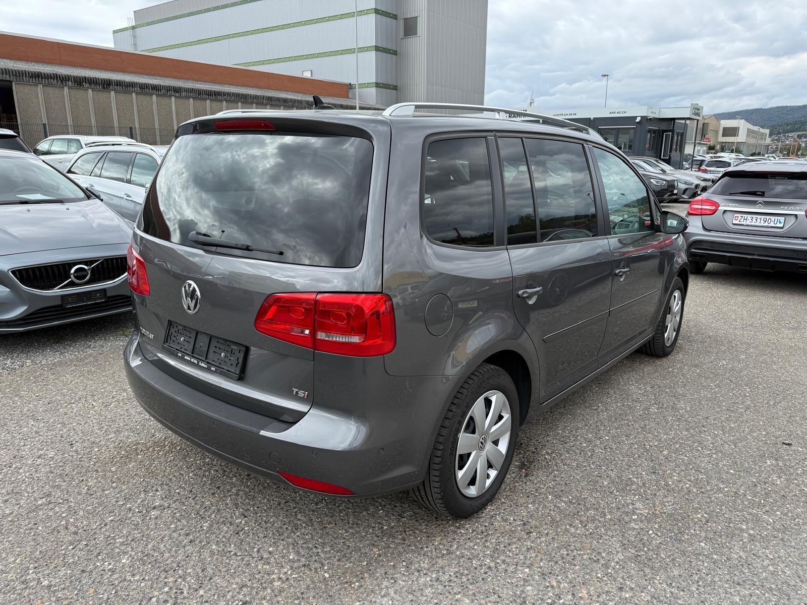 VW Touran 1.4 TSI 140 Team-image-5