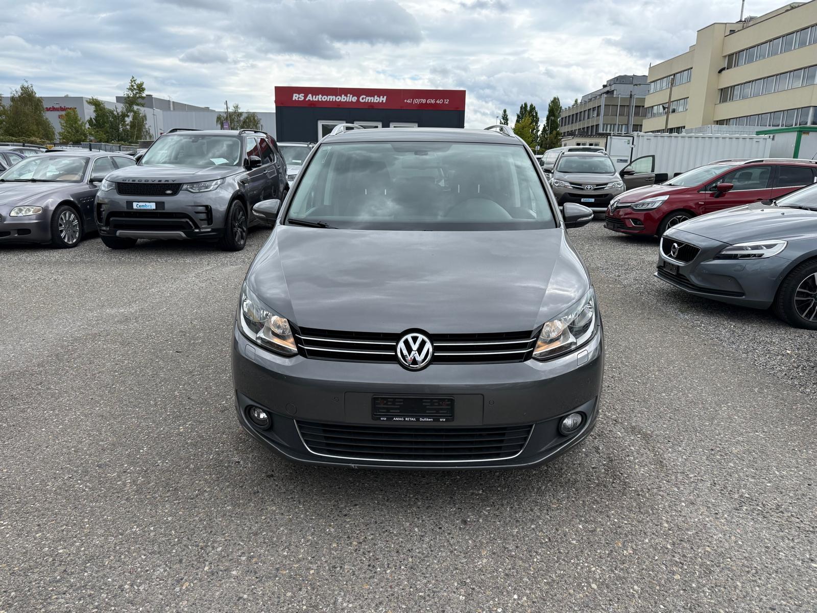 VW Touran 1.4 TSI 140 Team-image-1