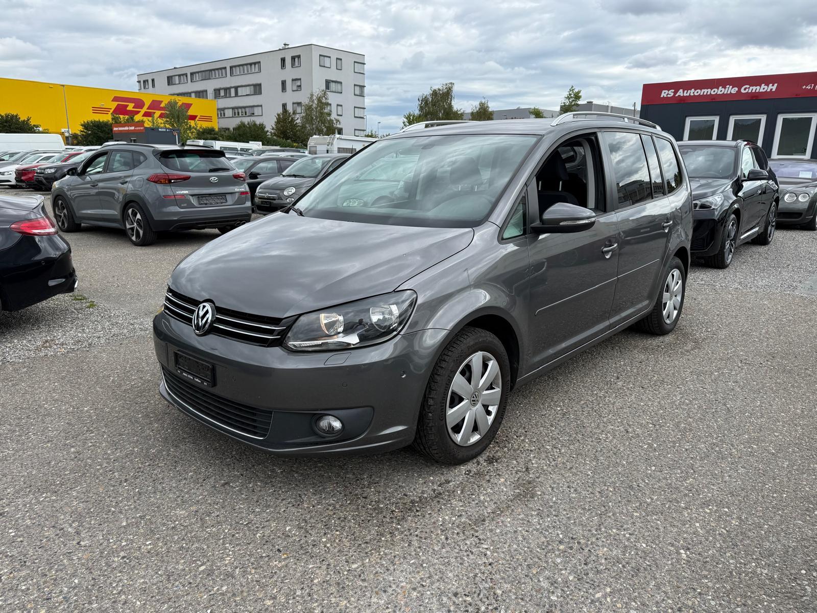 VW Touran 1.4 TSI 140 Team-image-0