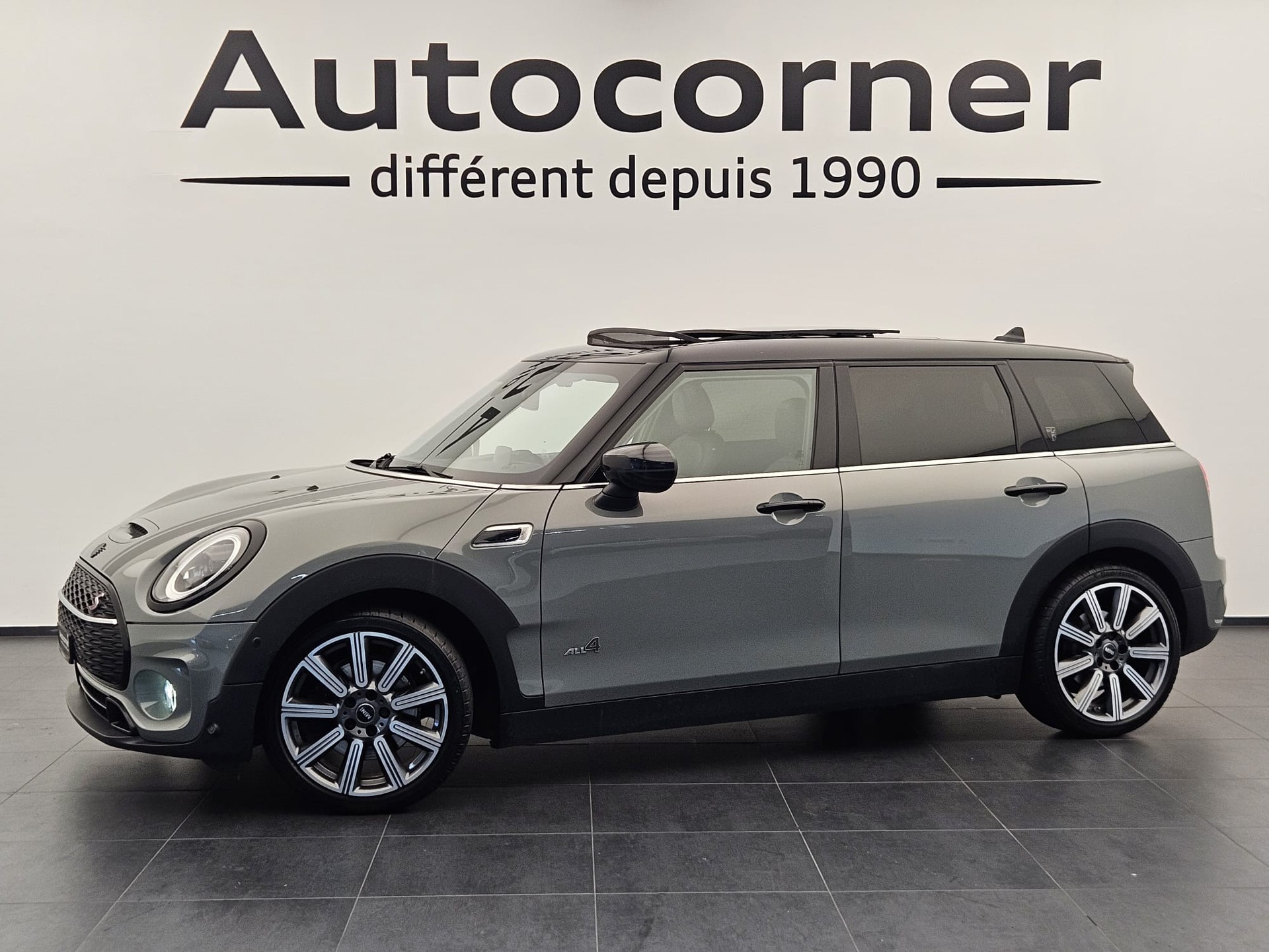 MINI Clubman Cooper S ALL4 Steptronic