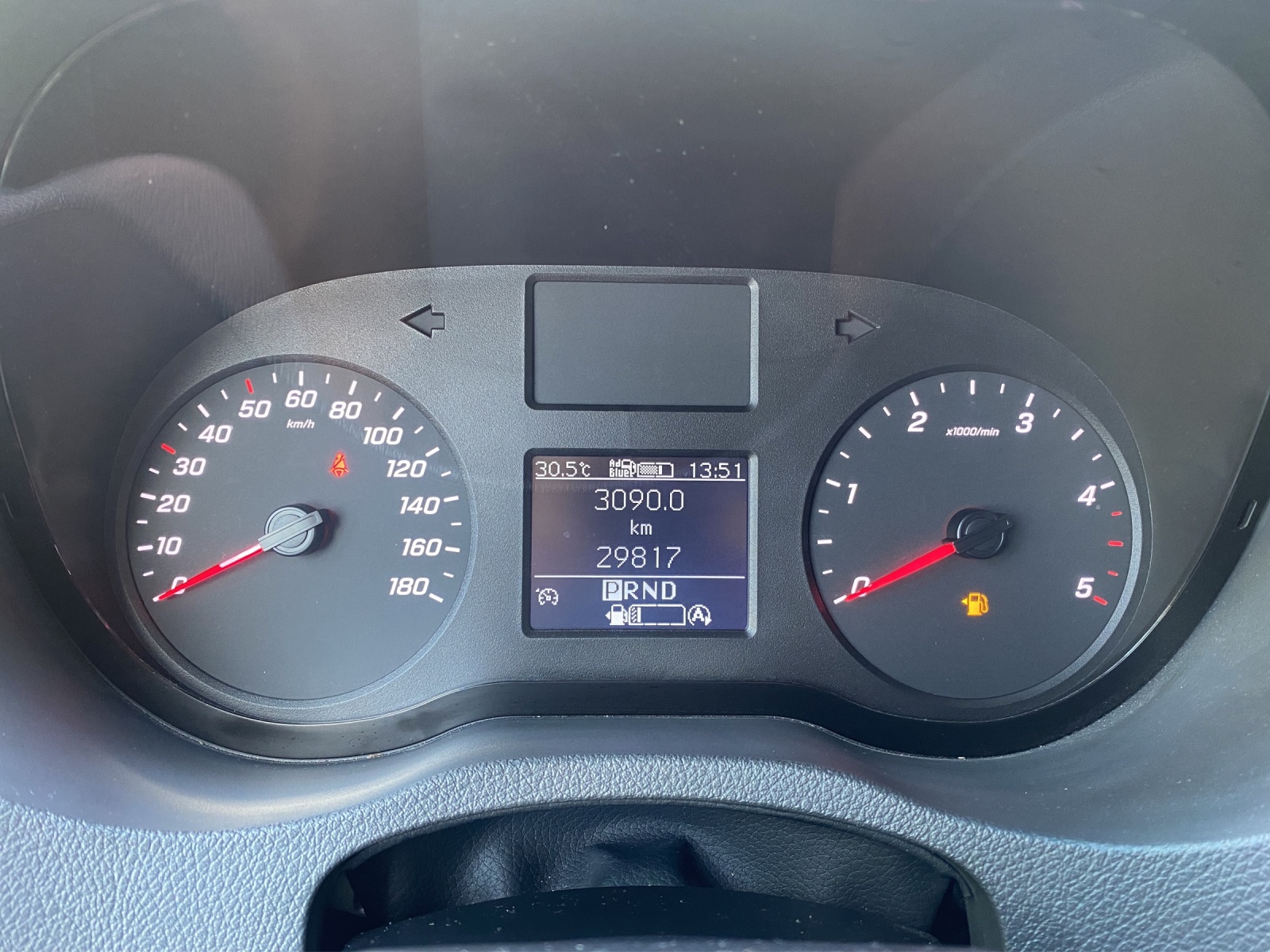 MERCEDES-BENZ Sprinter 317 CDI Standard 9G-TRONIC-image-11