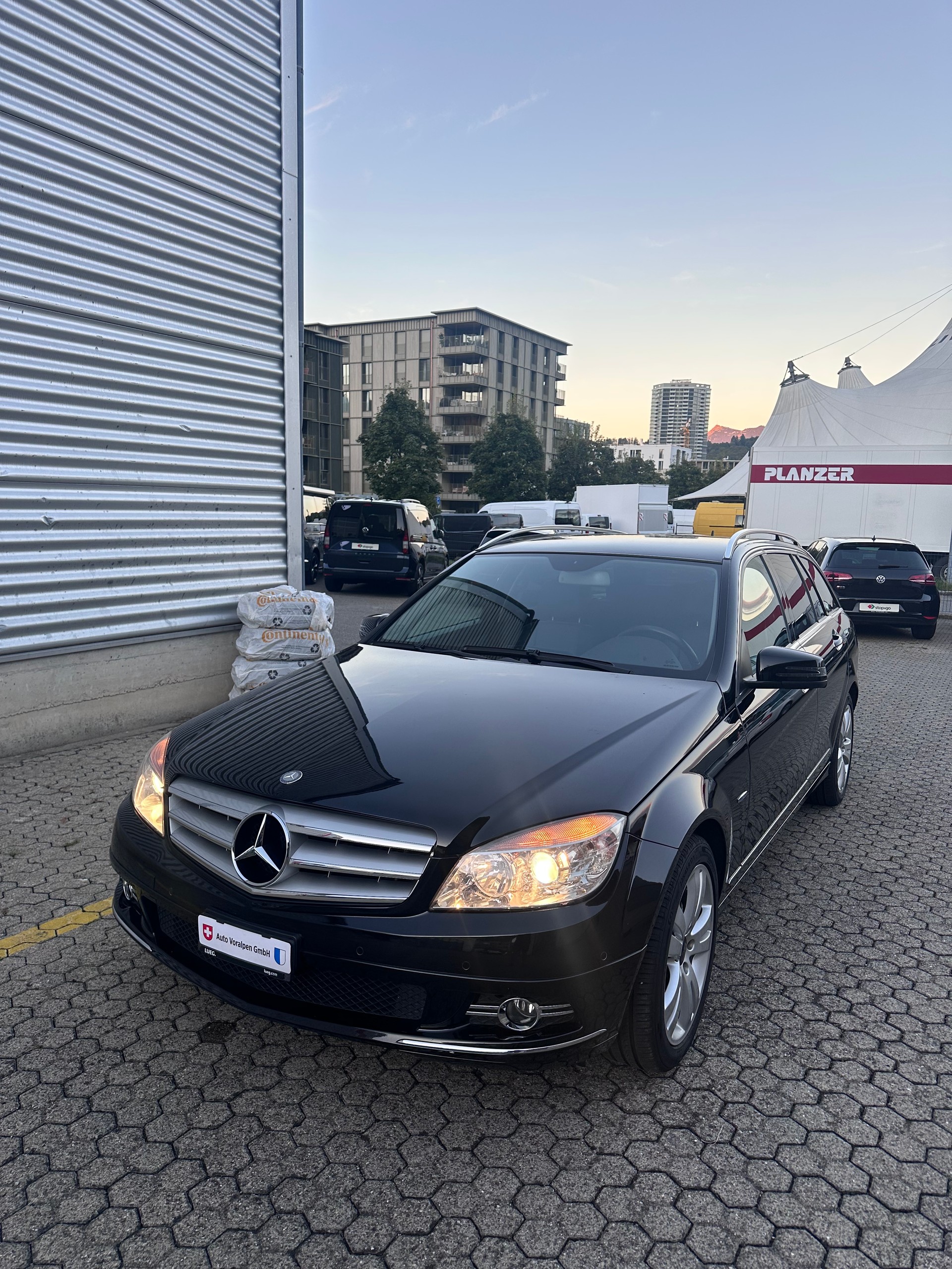 MERCEDES-BENZ C 180 Kompressor BlueEff. Avantgarde Aut. Frisch ab MFK-image-2
